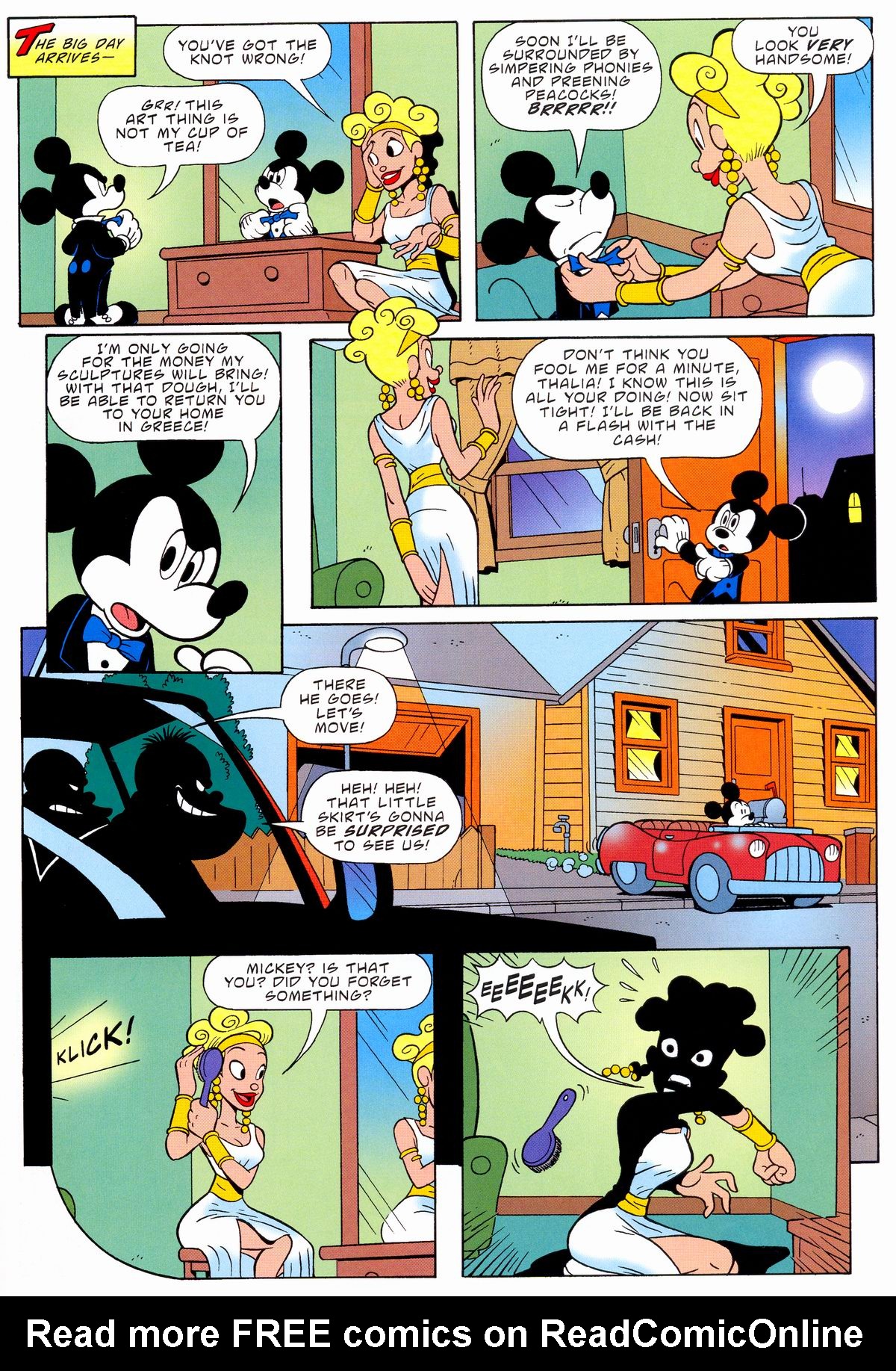 Read online Walt Disney's Comics and Stories comic -  Issue #644 - 21