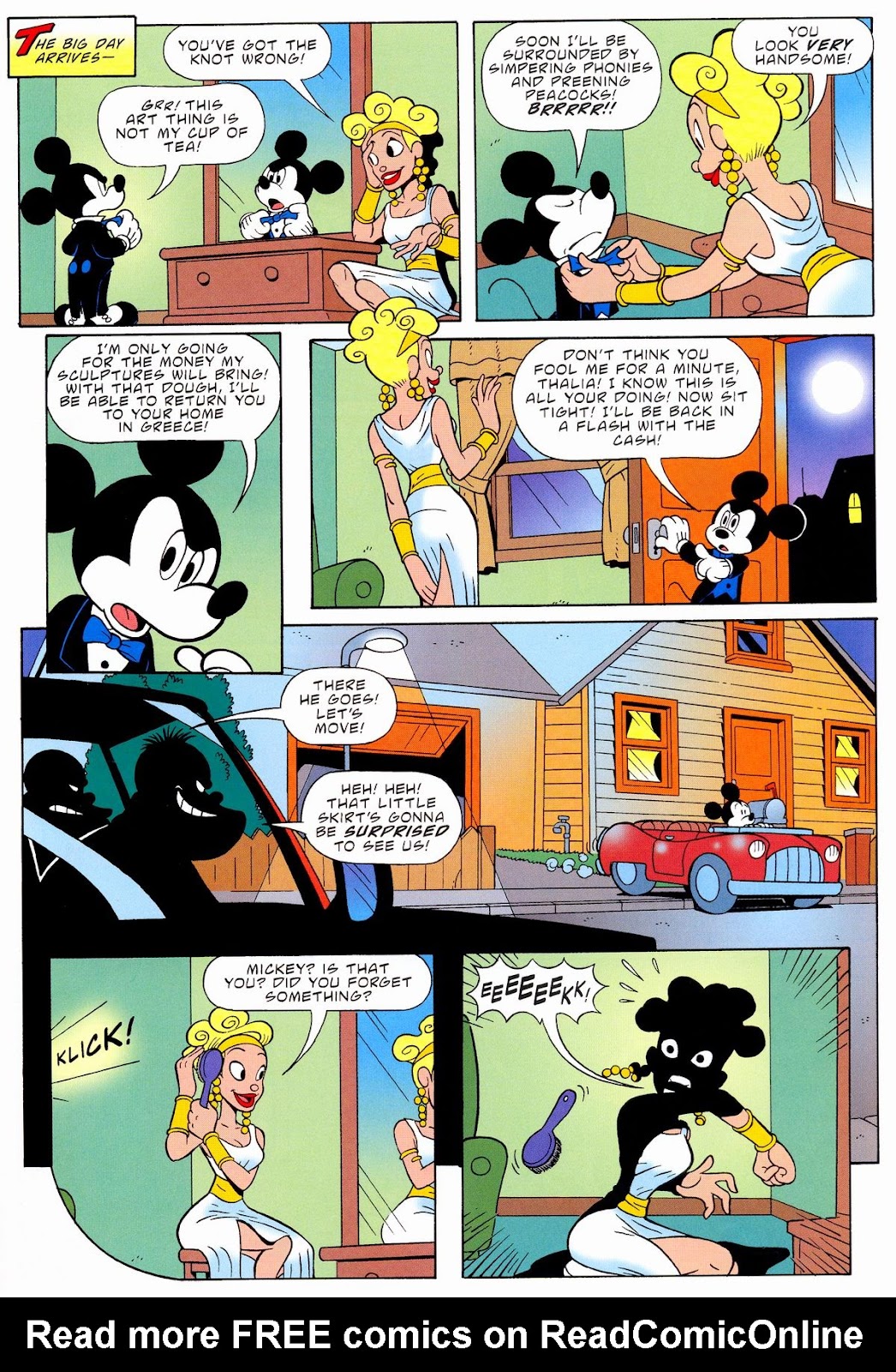 Walt Disney's Comics and Stories issue 644 - Page 21