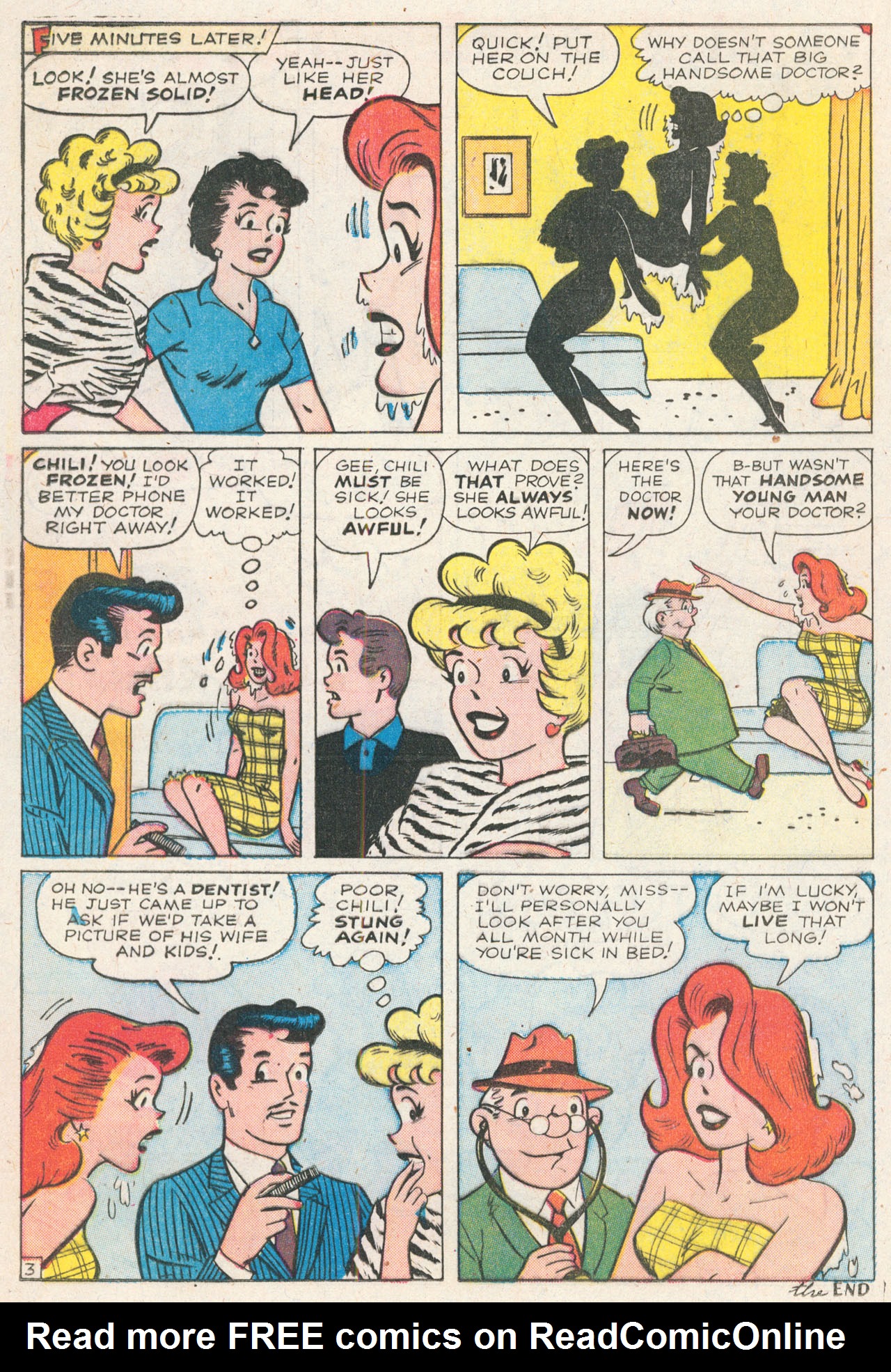Read online Life With Millie comic -  Issue #9 - 24