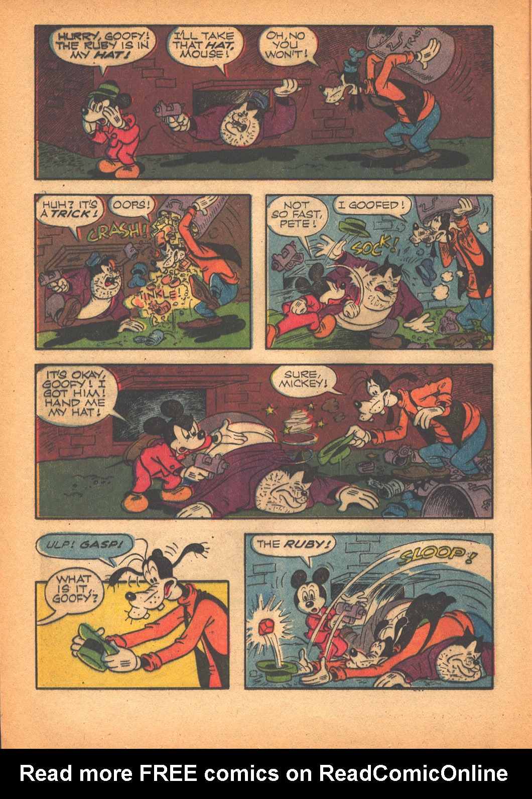 Read online Walt Disney's Mickey Mouse comic -  Issue #97 - 12