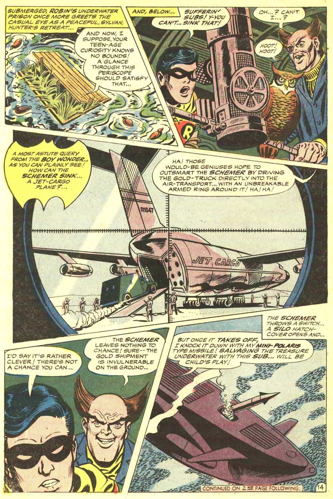 Batman (1940) issue 205 - Page 16