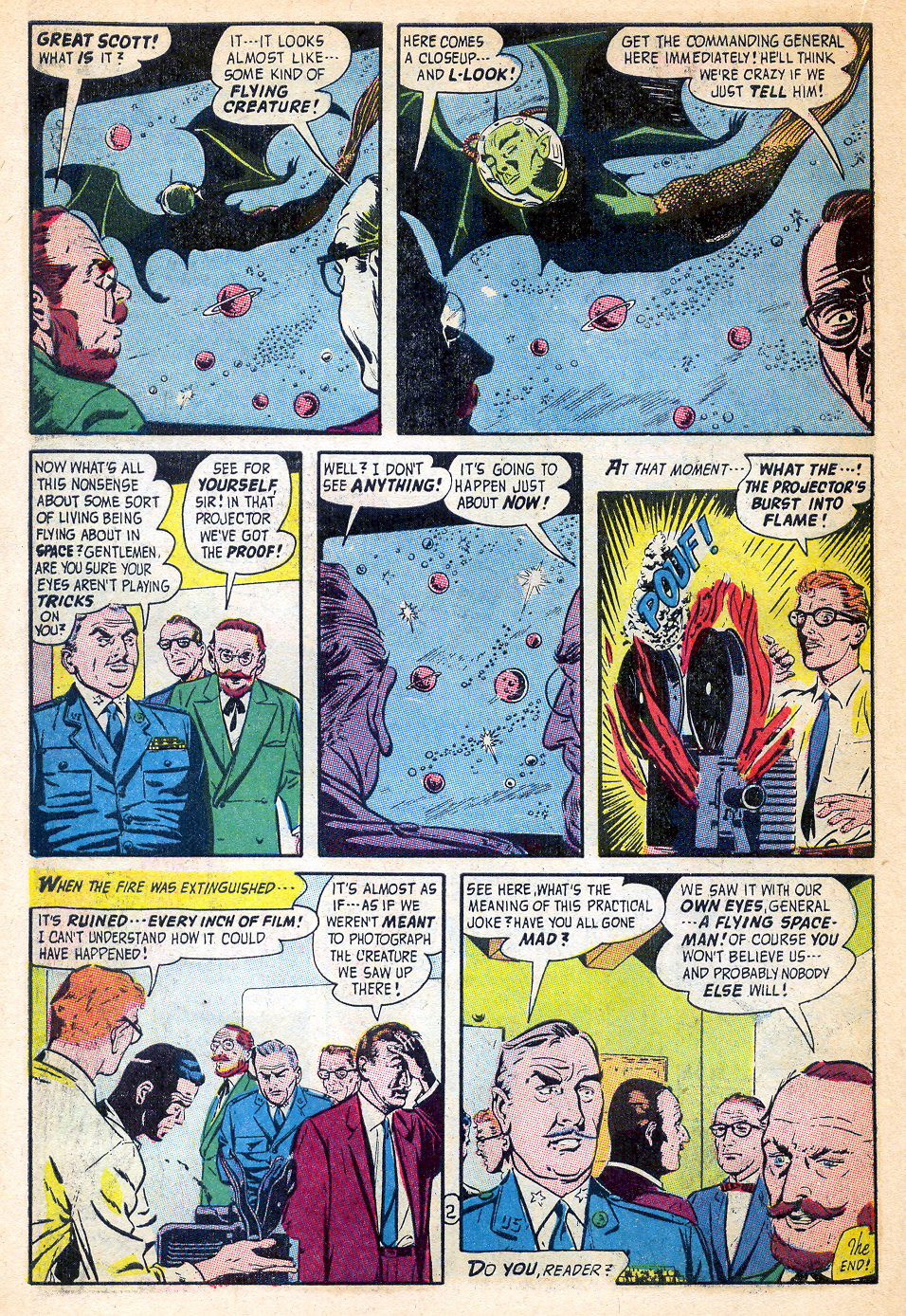 Read online Unknown Worlds comic -  Issue #40 - 22