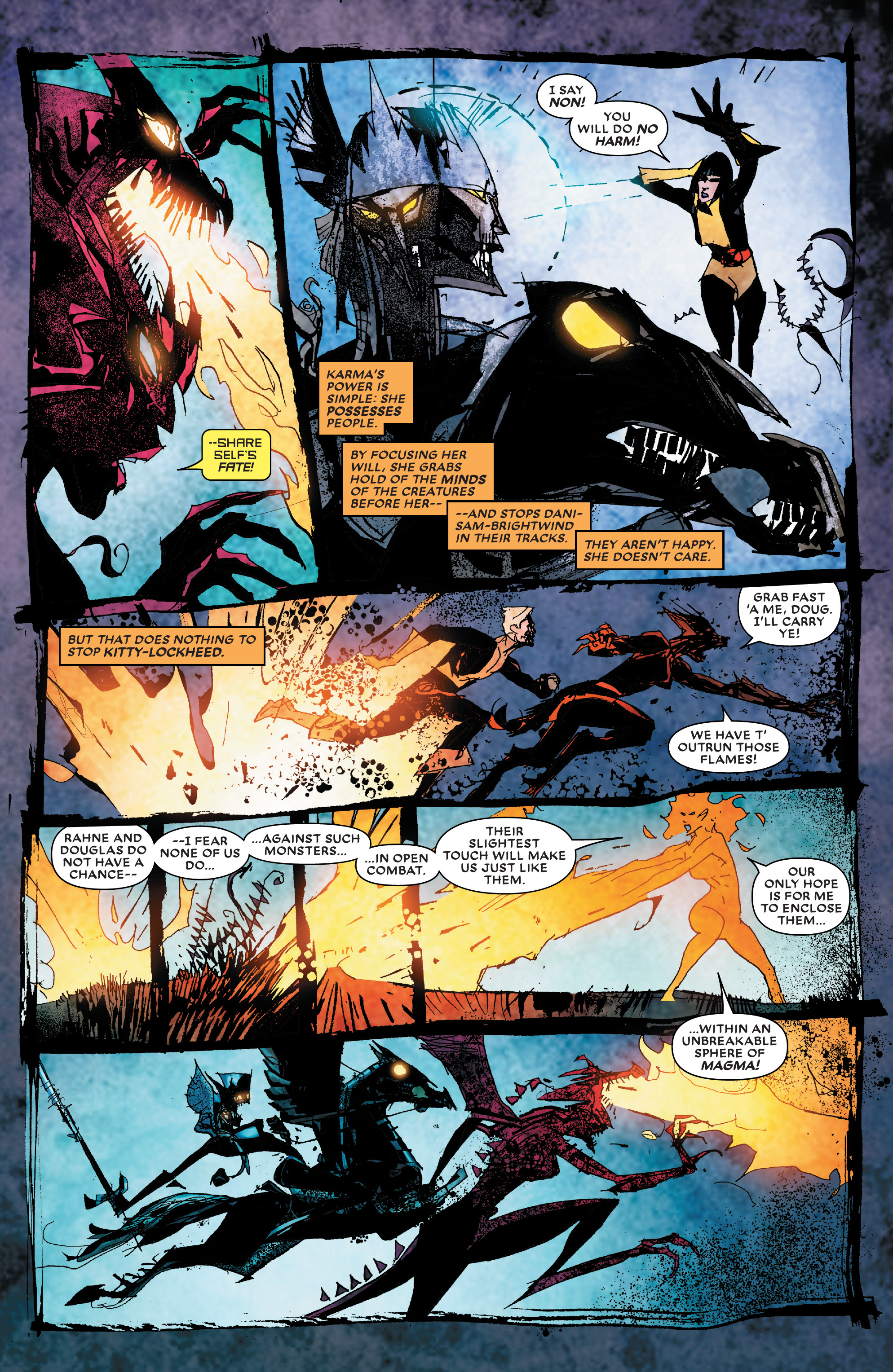 Read online New Mutants: War Children comic -  Issue # Full - 12