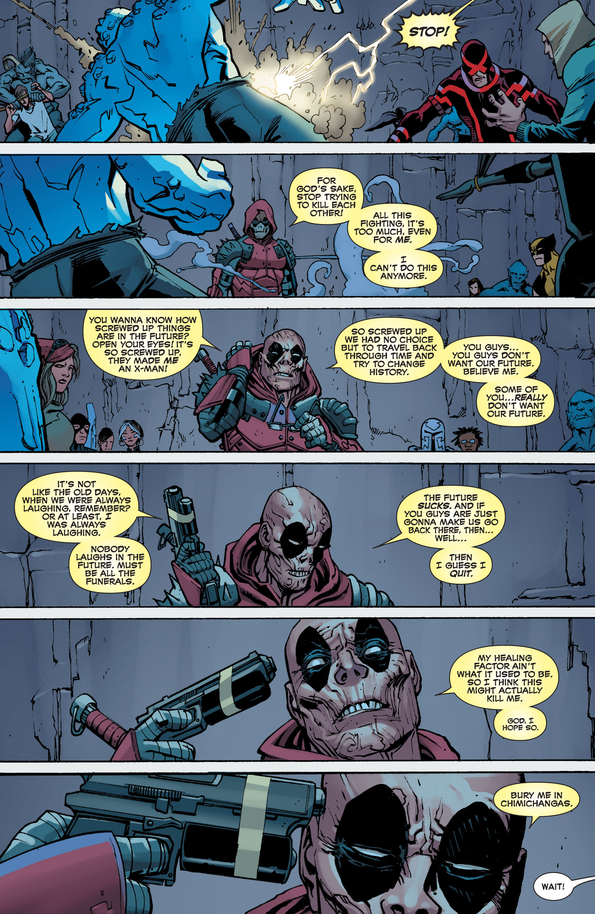 Read online X-Men: Battle of the Atom comic -  Issue # _TPB (Part 2) - 7
