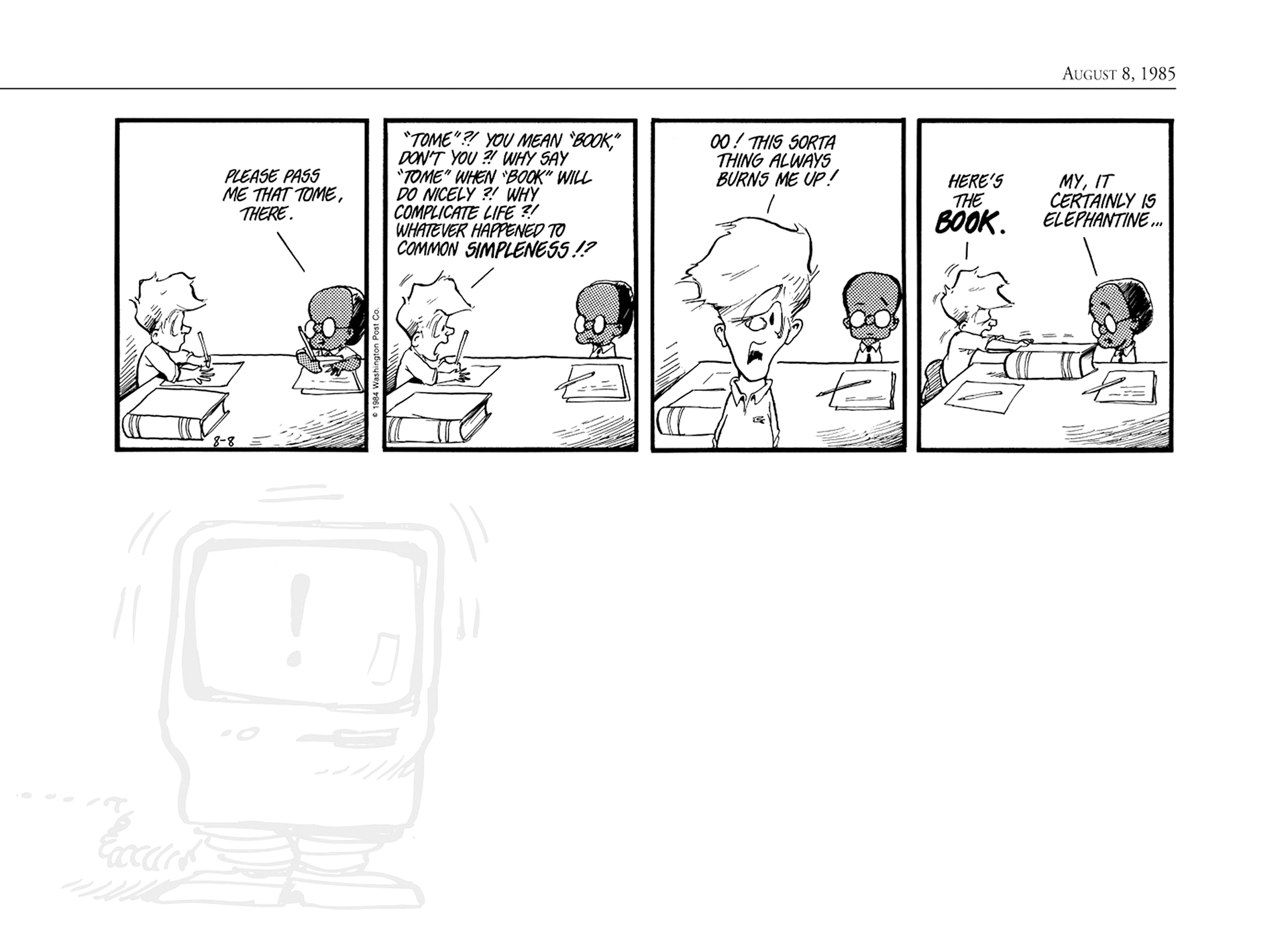 Read online The Bloom County Digital Library comic -  Issue # TPB 5 (Part 3) - 28