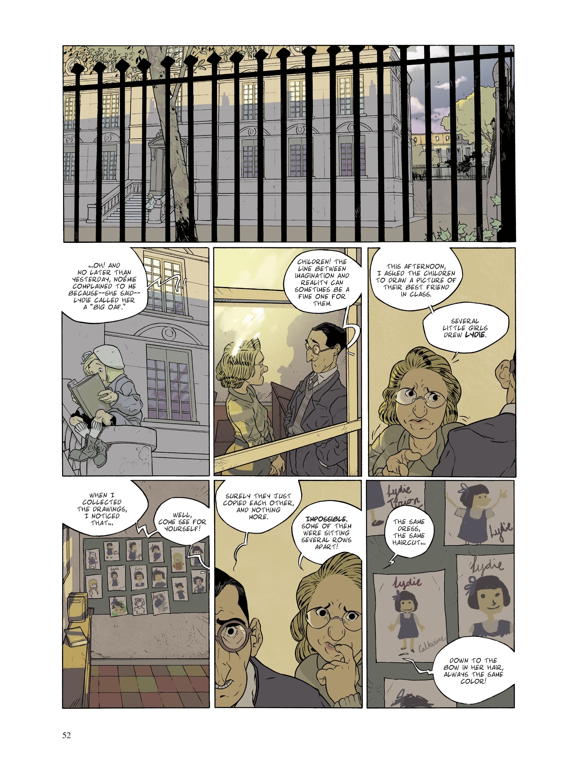 Read online Lydie comic -  Issue # Full - 50