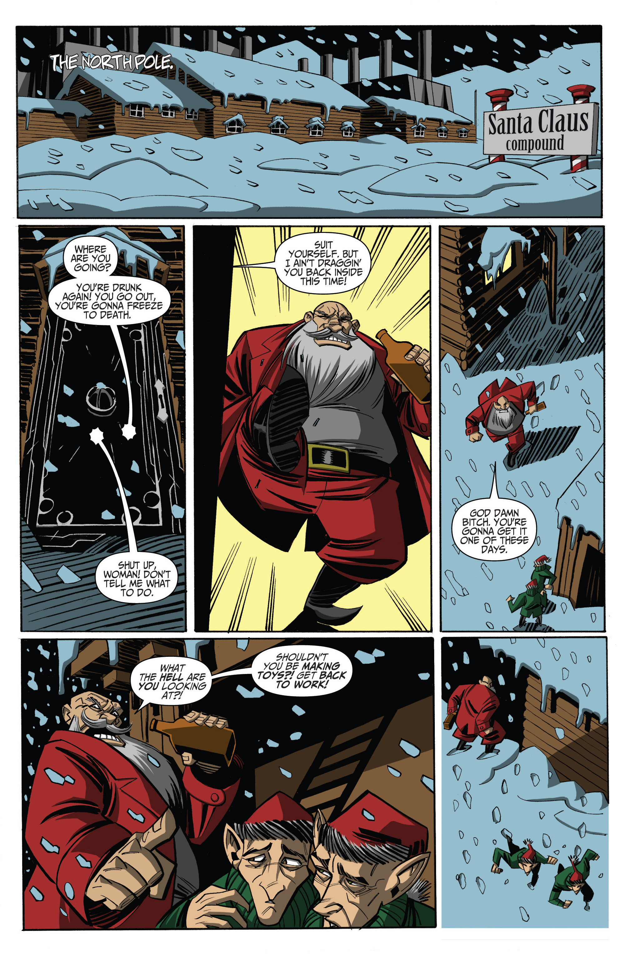 Read online Chainsaw Reindeer comic -  Issue # Full - 3