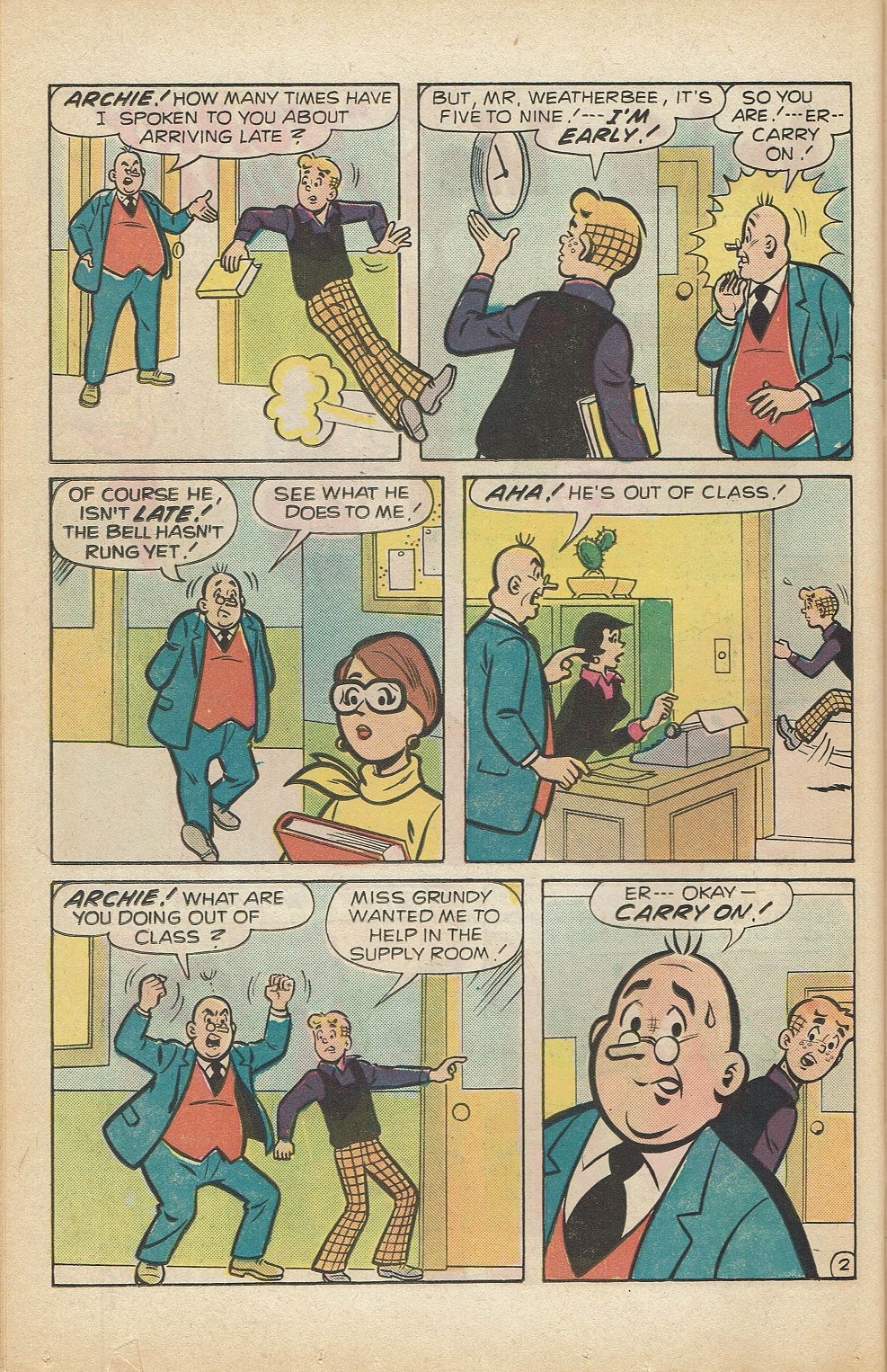 Read online Archie and Me comic -  Issue #84 - 30