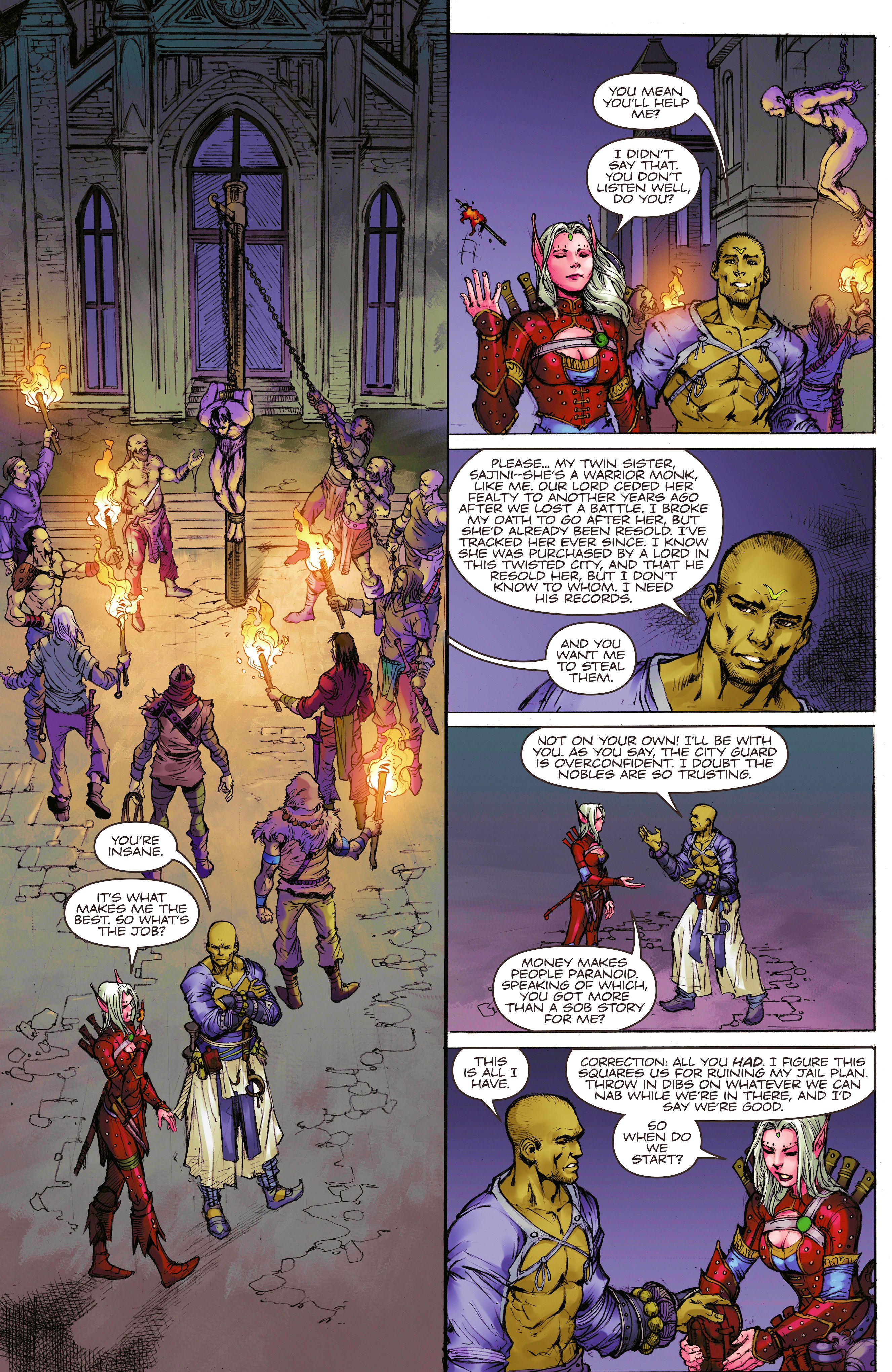 Read online Pathfinder: Origins comic -  Issue #4 - 9