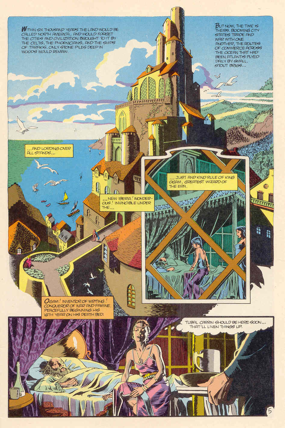 Read online Timespirits comic -  Issue #2 - 7