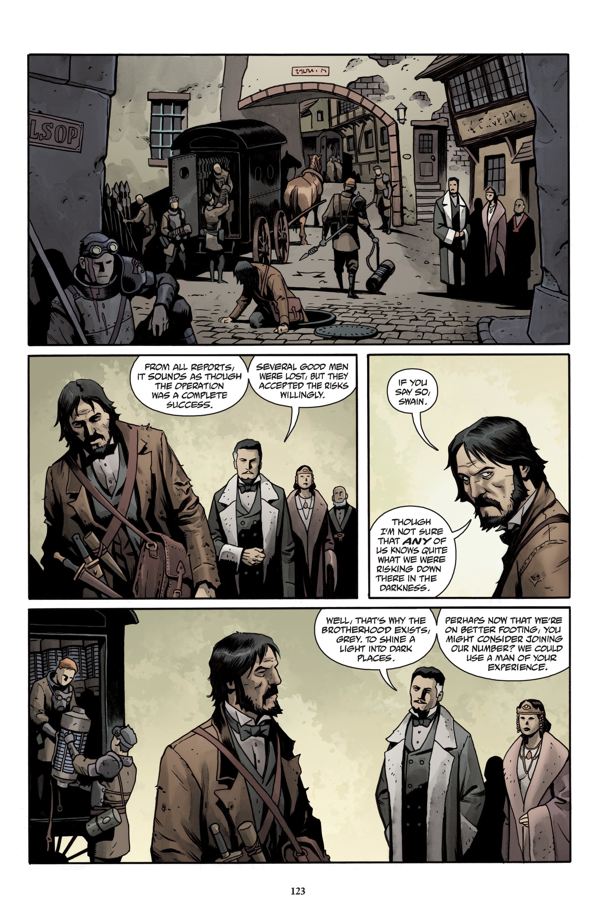 Read online Sir Edward Grey, Witchfinder Omnibus comic -  Issue # TPB 2 (Part 2) - 25