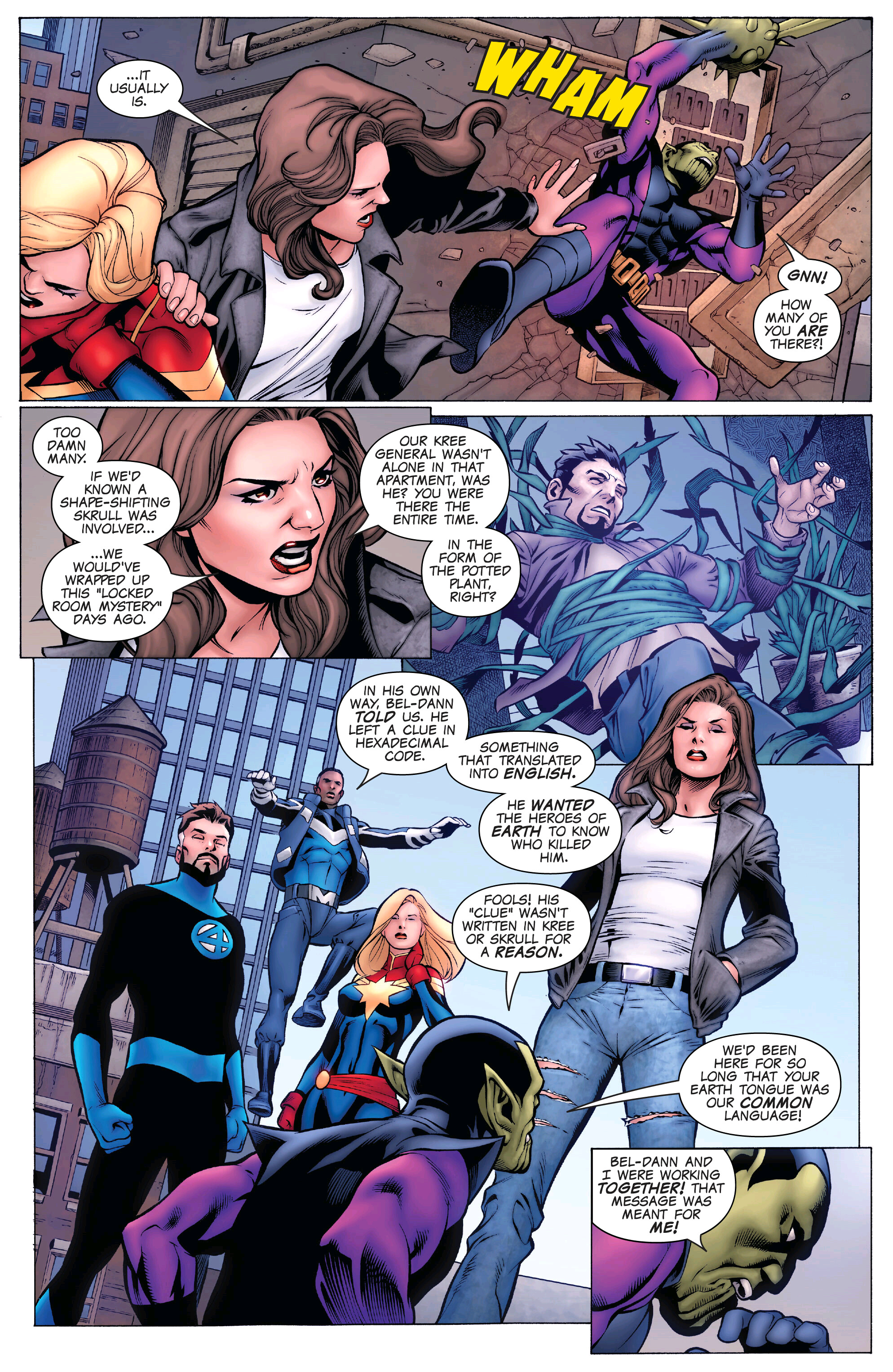 Read online Road To Empyre: The Kree/Skrull War comic -  Issue # _TPB - 82