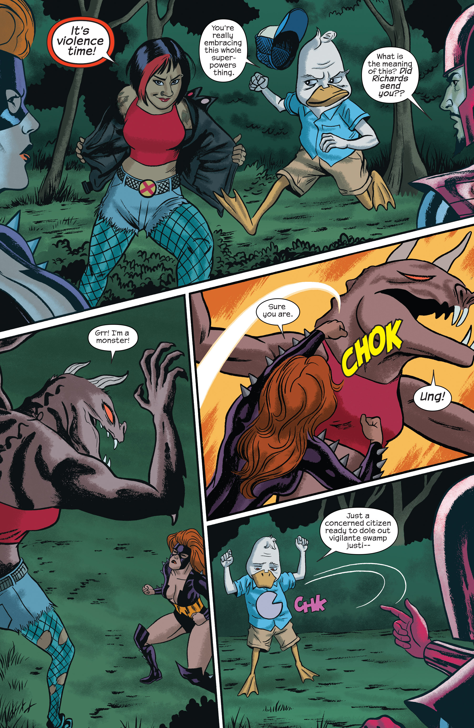 Read online Howard the Duck (2016) comic -  Issue #1 - 13