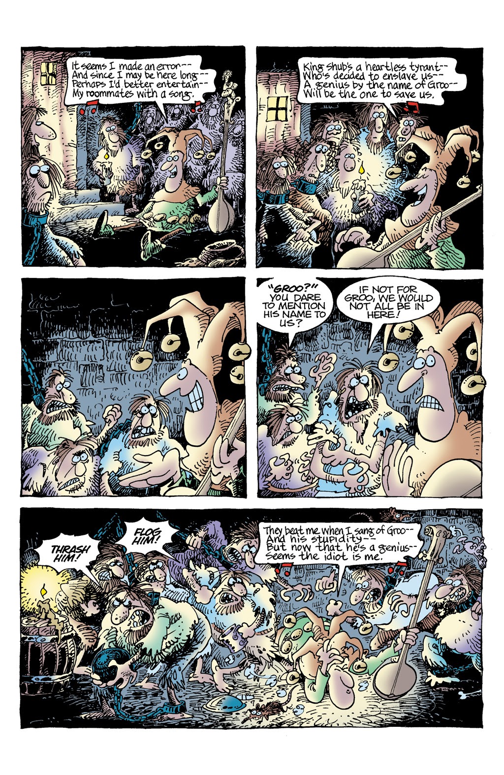 Read online Sergio Aragonés' Groo: The Most Intelligent Man In The World comic -  Issue # TPB - 30
