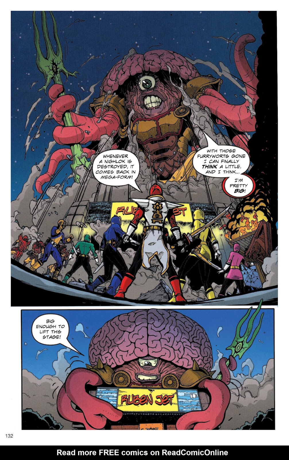 Mighty Morphin Power Rangers Archive issue TPB 2 (Part 2) - Page 29