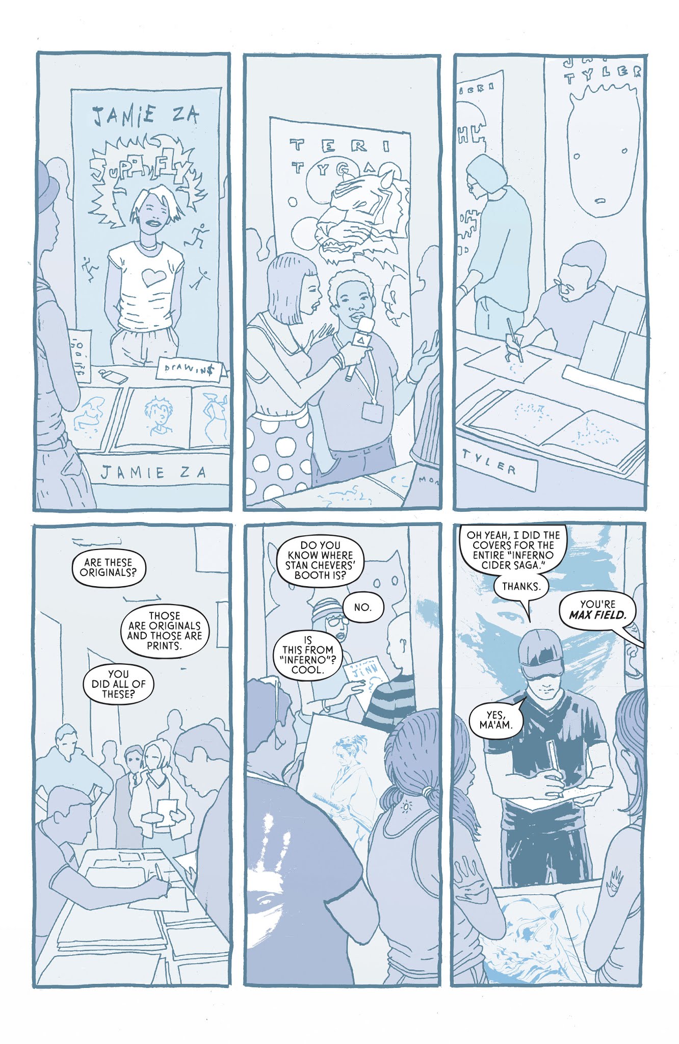 Read online Cover comic -  Issue #1 - 7