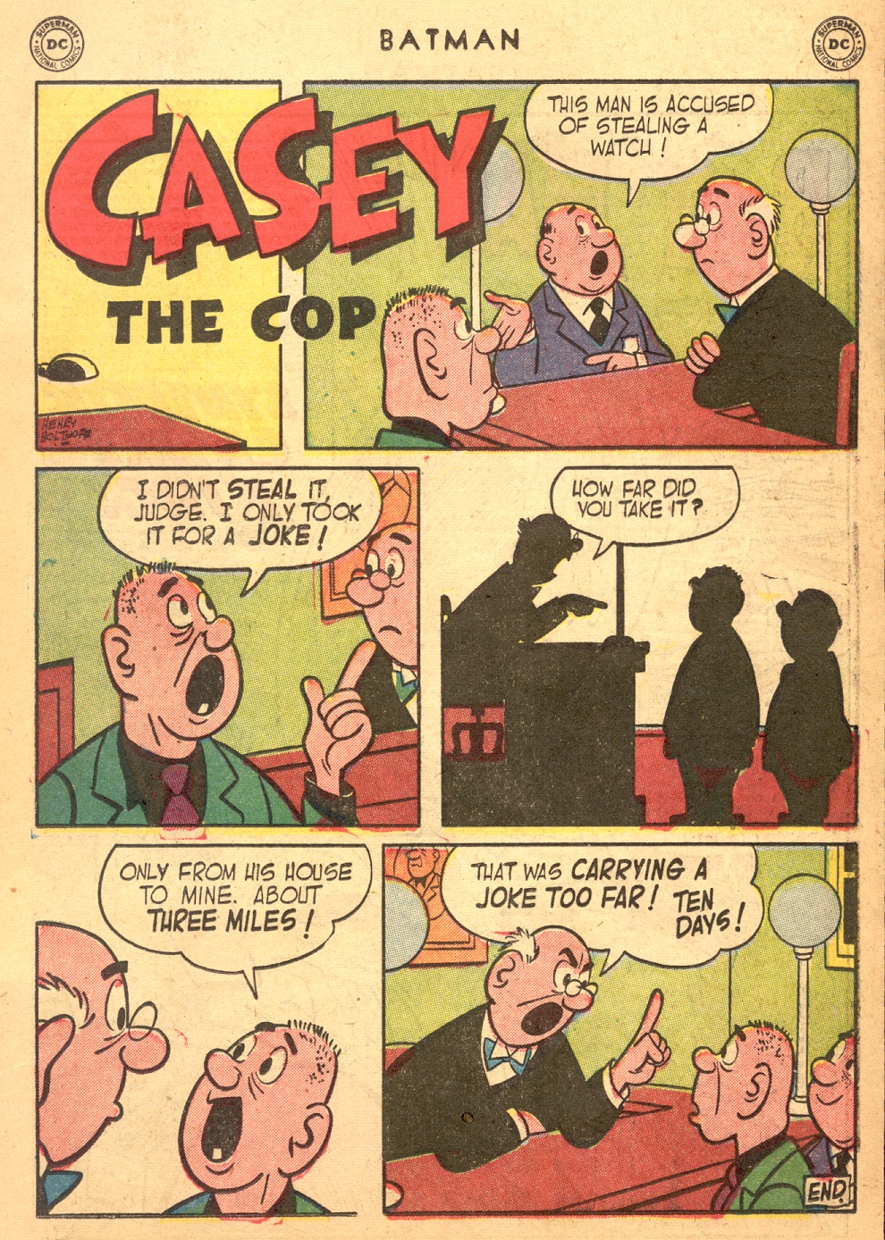 Read online Batman (1940) comic -  Issue #87 - 15