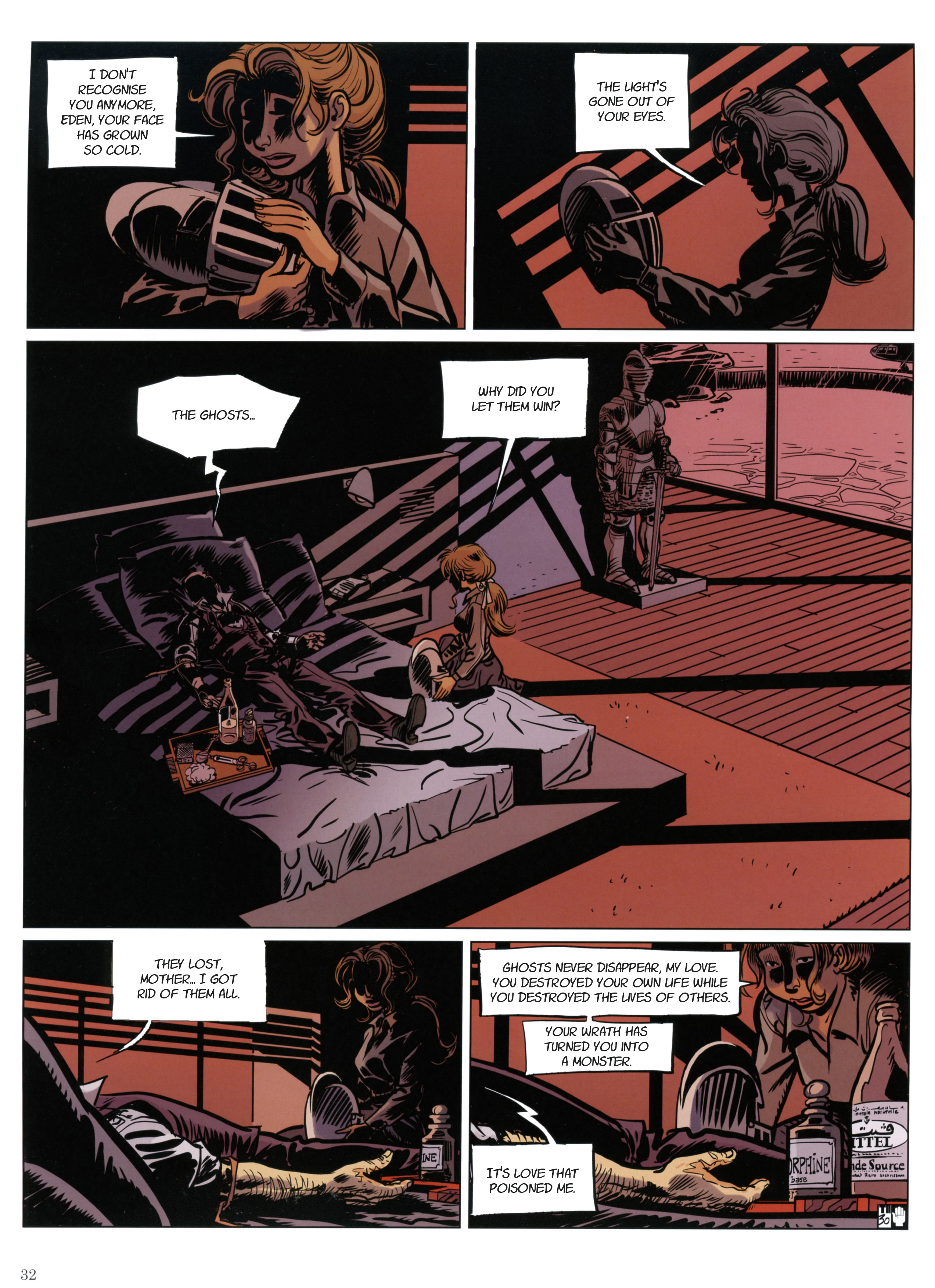 Read online Shock: The Ghosts of Knightgrave comic -  Issue # TPB 2 - 34