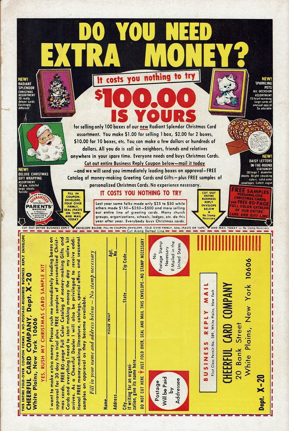 Read online Pep Comics comic -  Issue #245 - 36