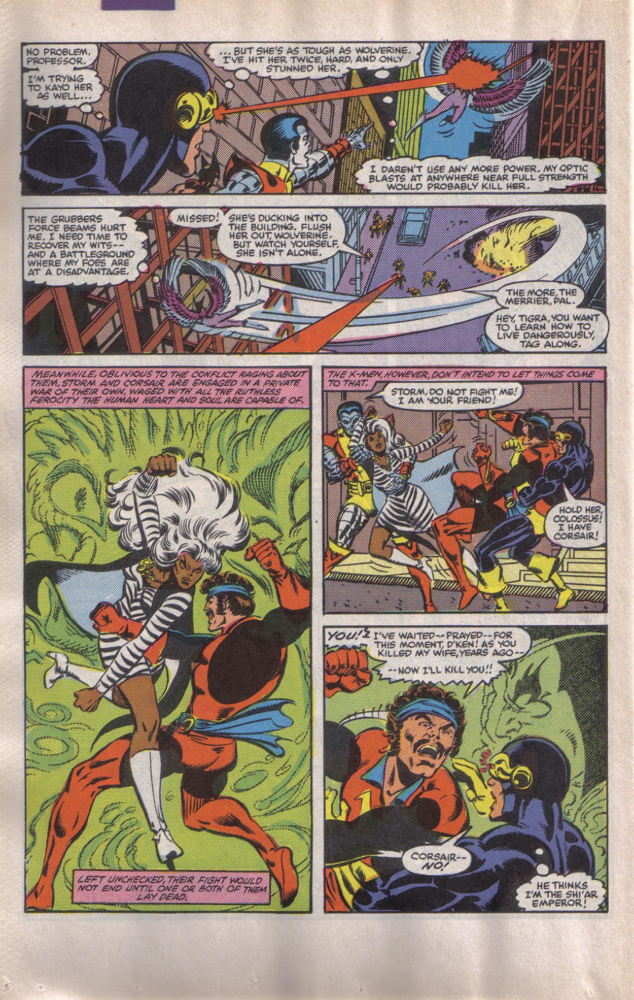 Read online X-Men Classic comic -  Issue #59 - 16