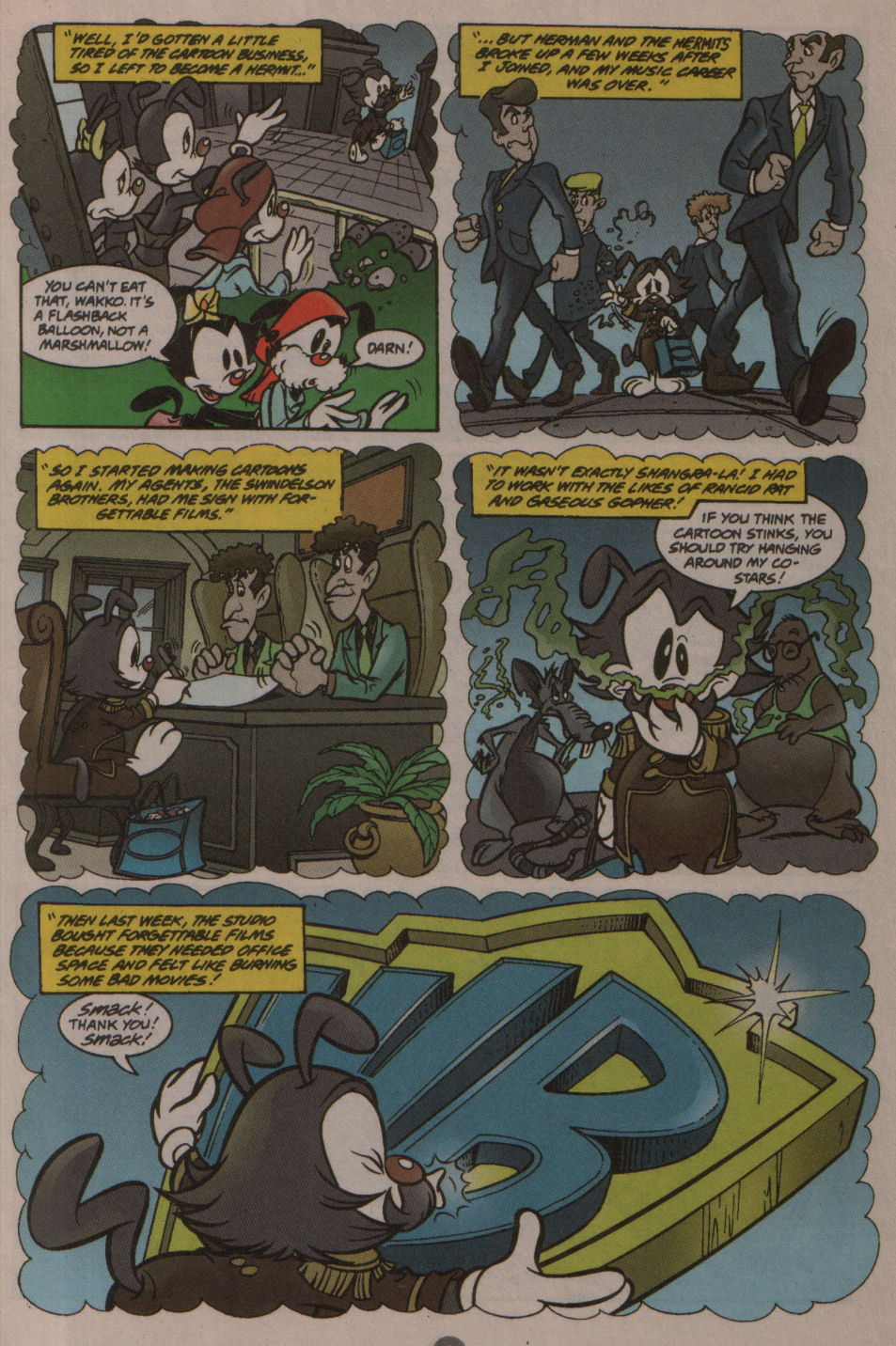 Read online Animaniacs comic -  Issue #33 - 4