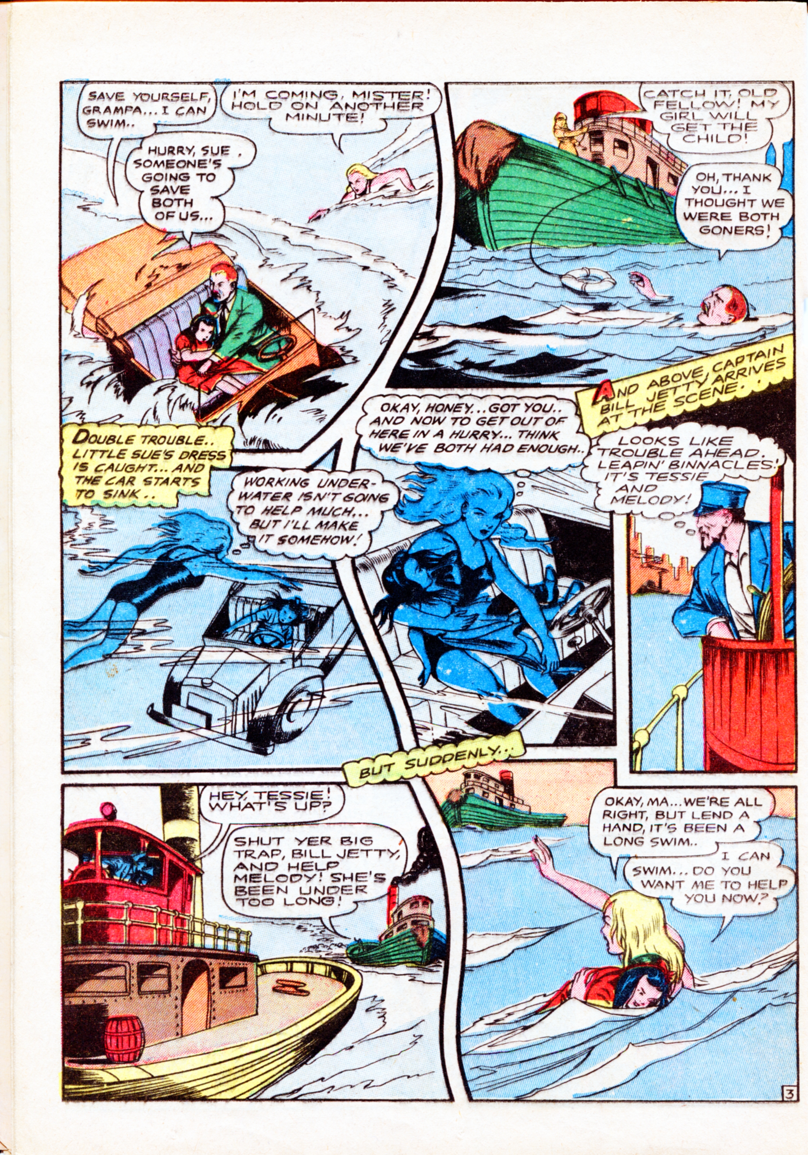 Read online The Flame comic -  Issue #3 - 23