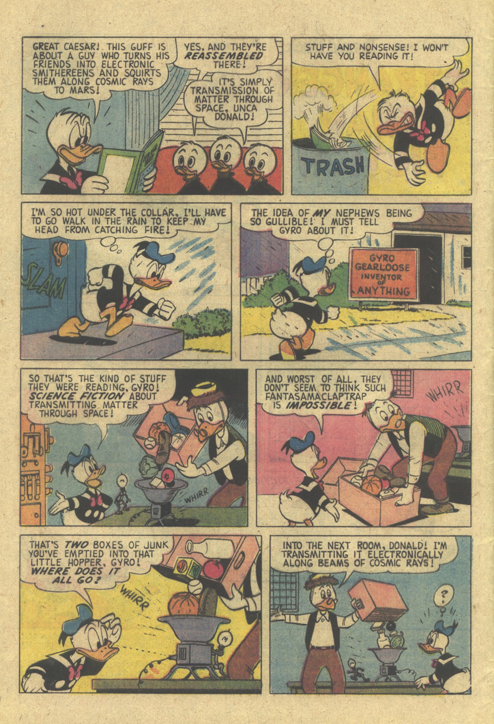 Read online Walt Disney's Comics and Stories comic -  Issue #409 - 3