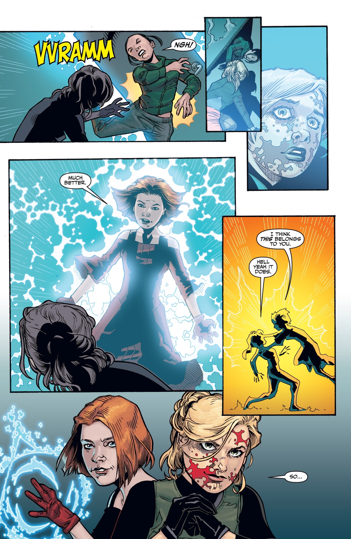 Read online Buffy the Vampire Slayer Season 11 comic -  Issue #9 - 9