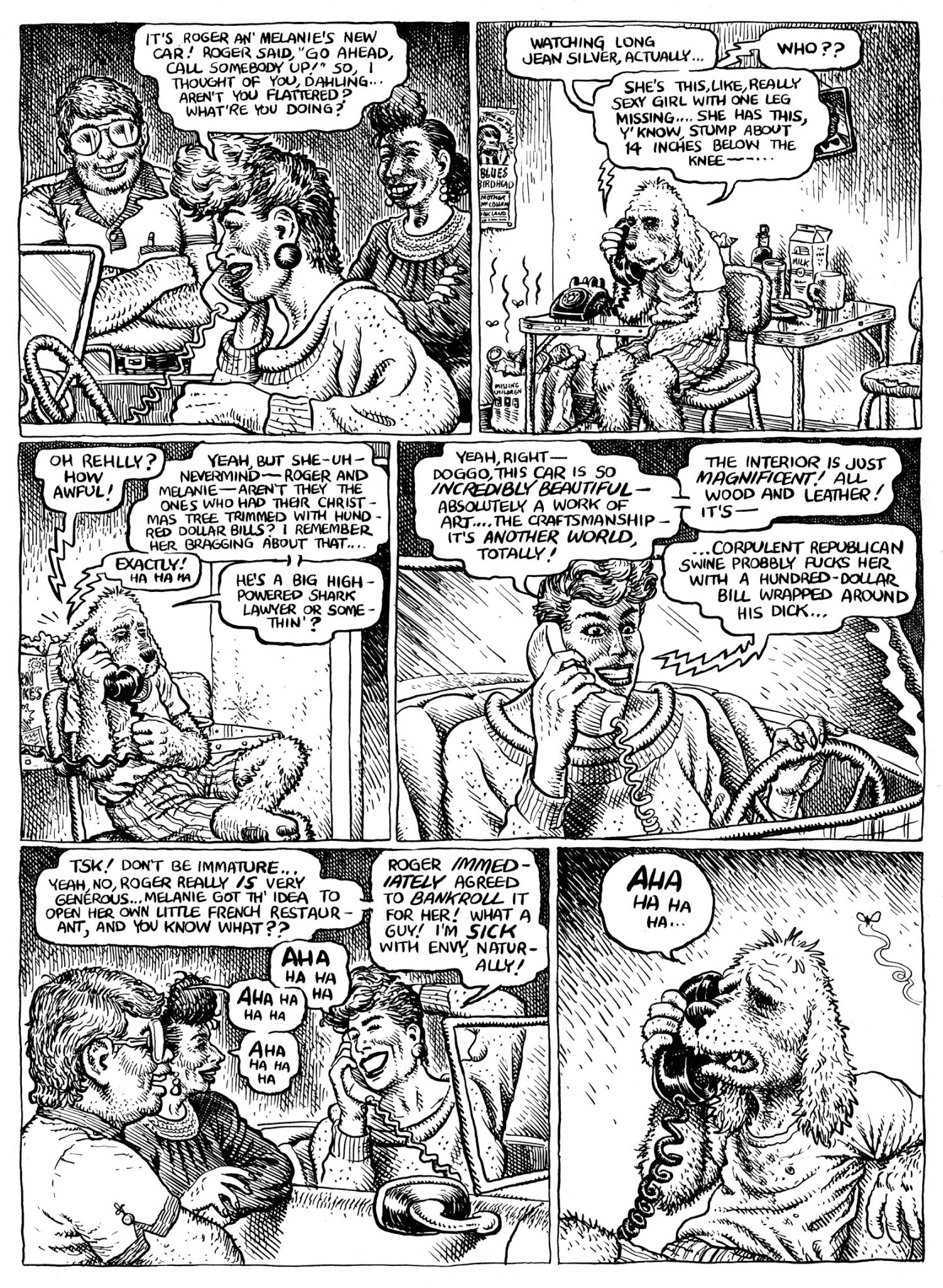 Read online Weirdo comic -  Issue #27 - 9