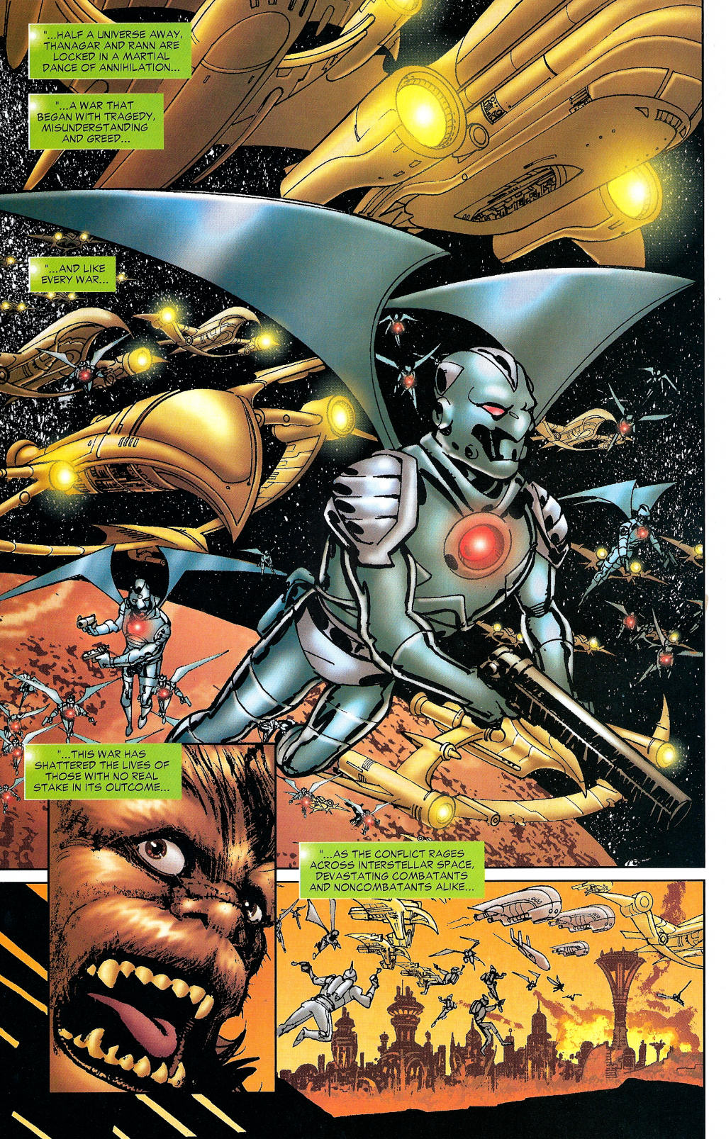 Read online Guy Gardner: Collateral Damage comic -  Issue #1 - 11