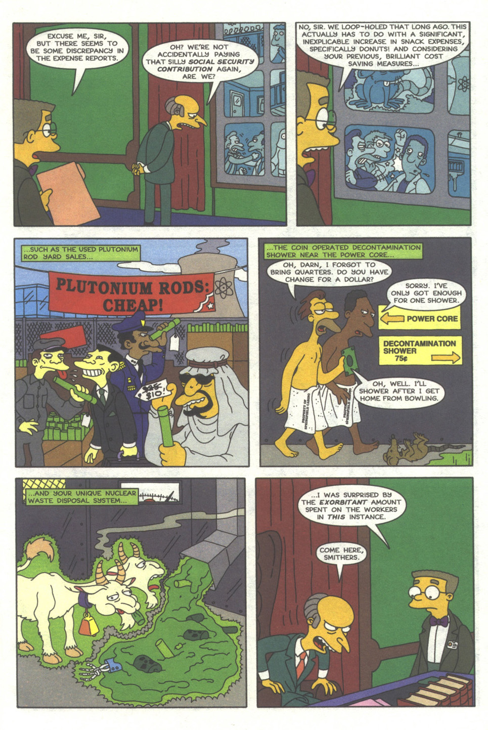 Read online Simpsons Comics comic -  Issue #38 - 4