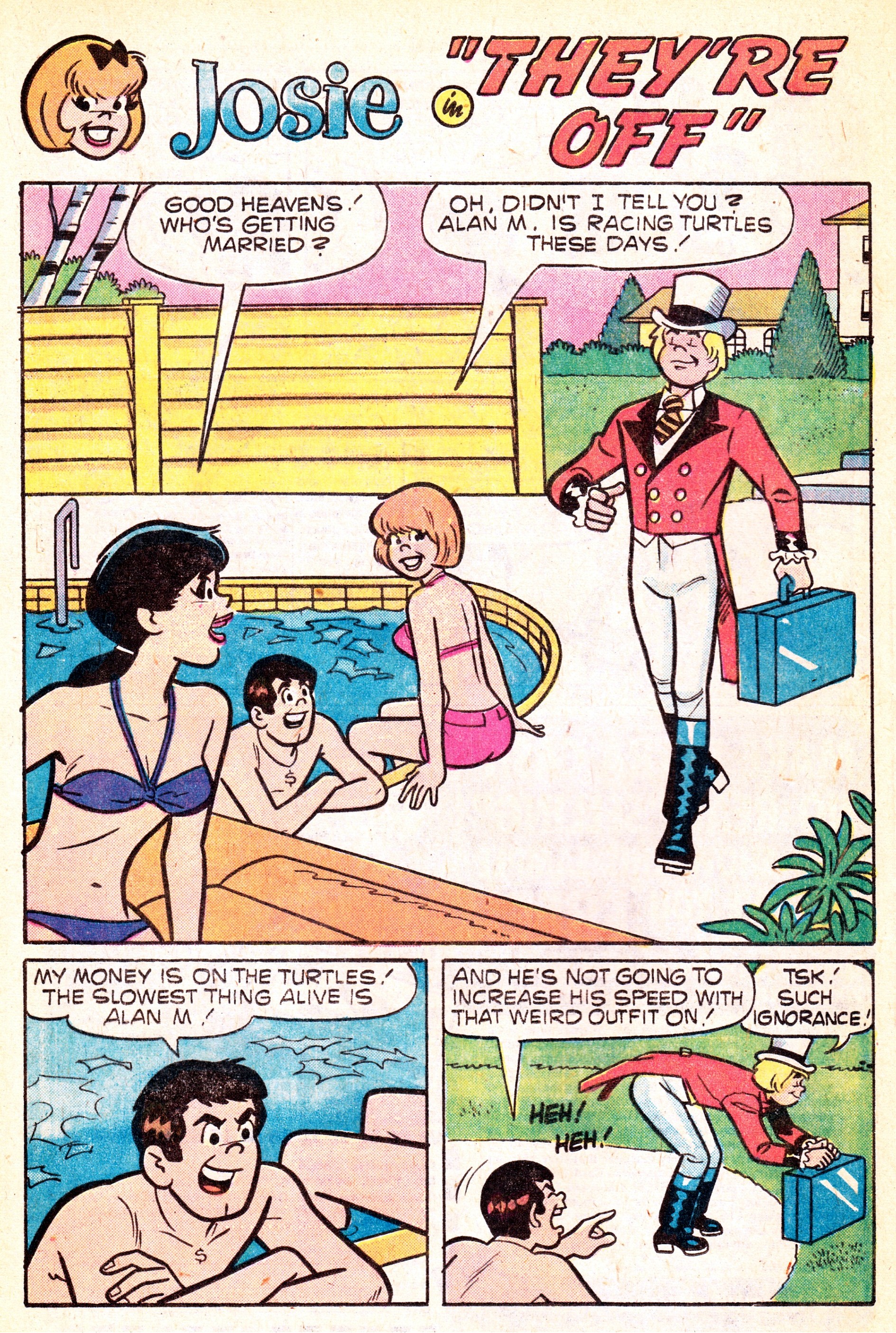 Read online Archie's TV Laugh-Out comic -  Issue #52 - 20