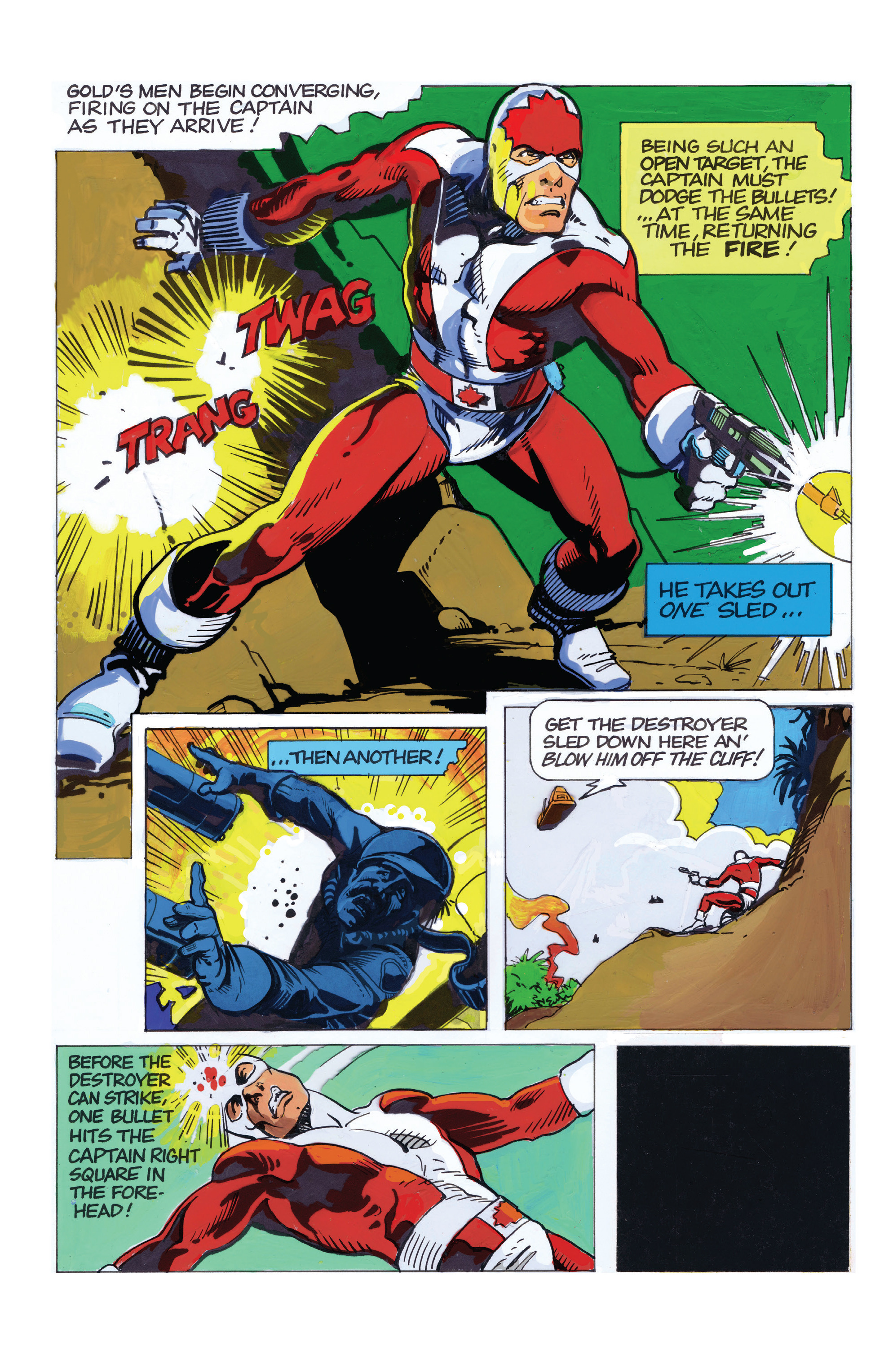 Read online Captain Canuck (1975) comic -  Issue #6 - 12