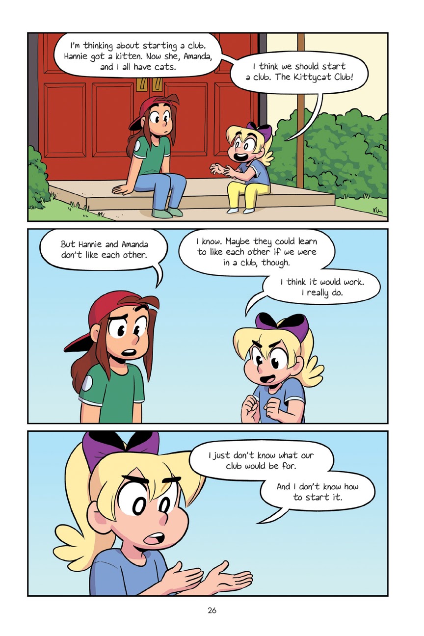 Read online Baby-Sitters Little Sister comic -  Issue #4 - 34