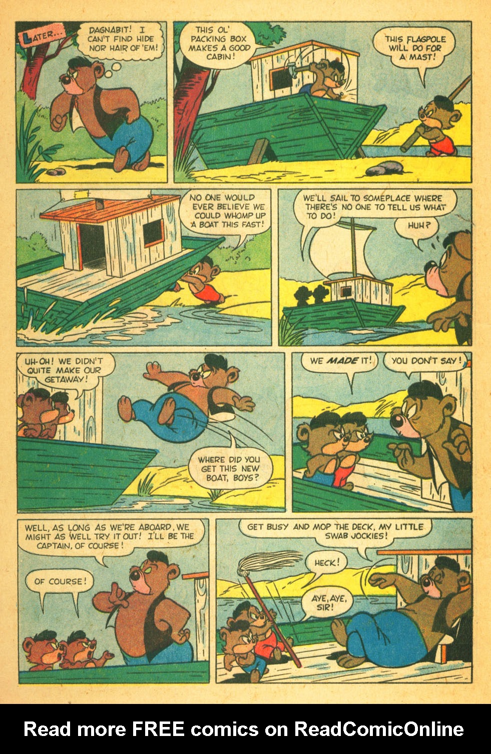 Read online Tom & Jerry Comics comic -  Issue #157 - 20