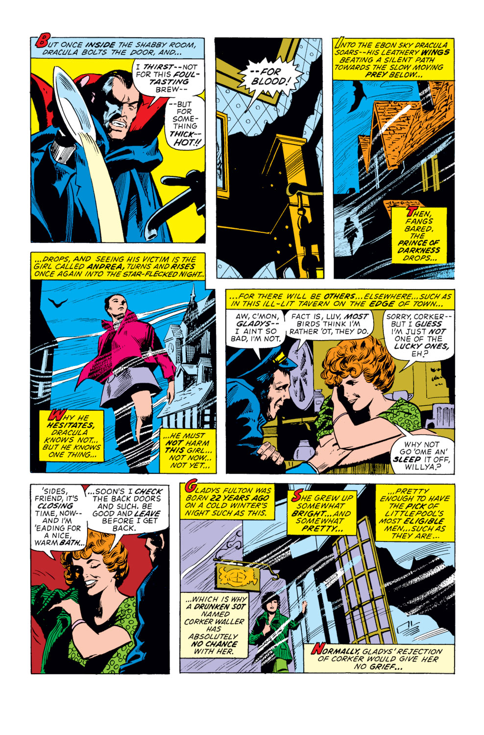 Read online Tomb of Dracula (1972) comic -  Issue #9 - 13