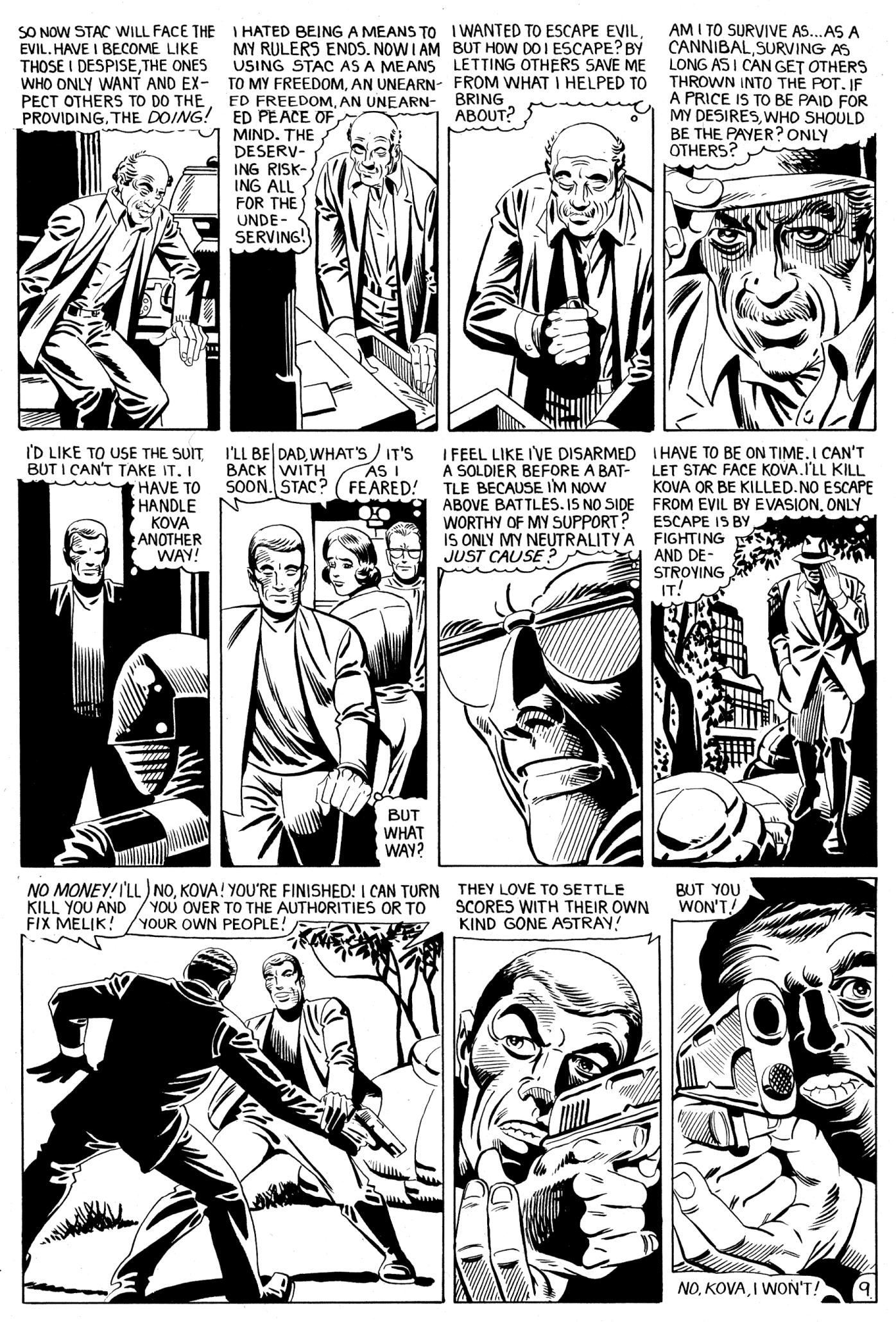 Read online Ditko's World featuring Static comic -  Issue #2 - 14