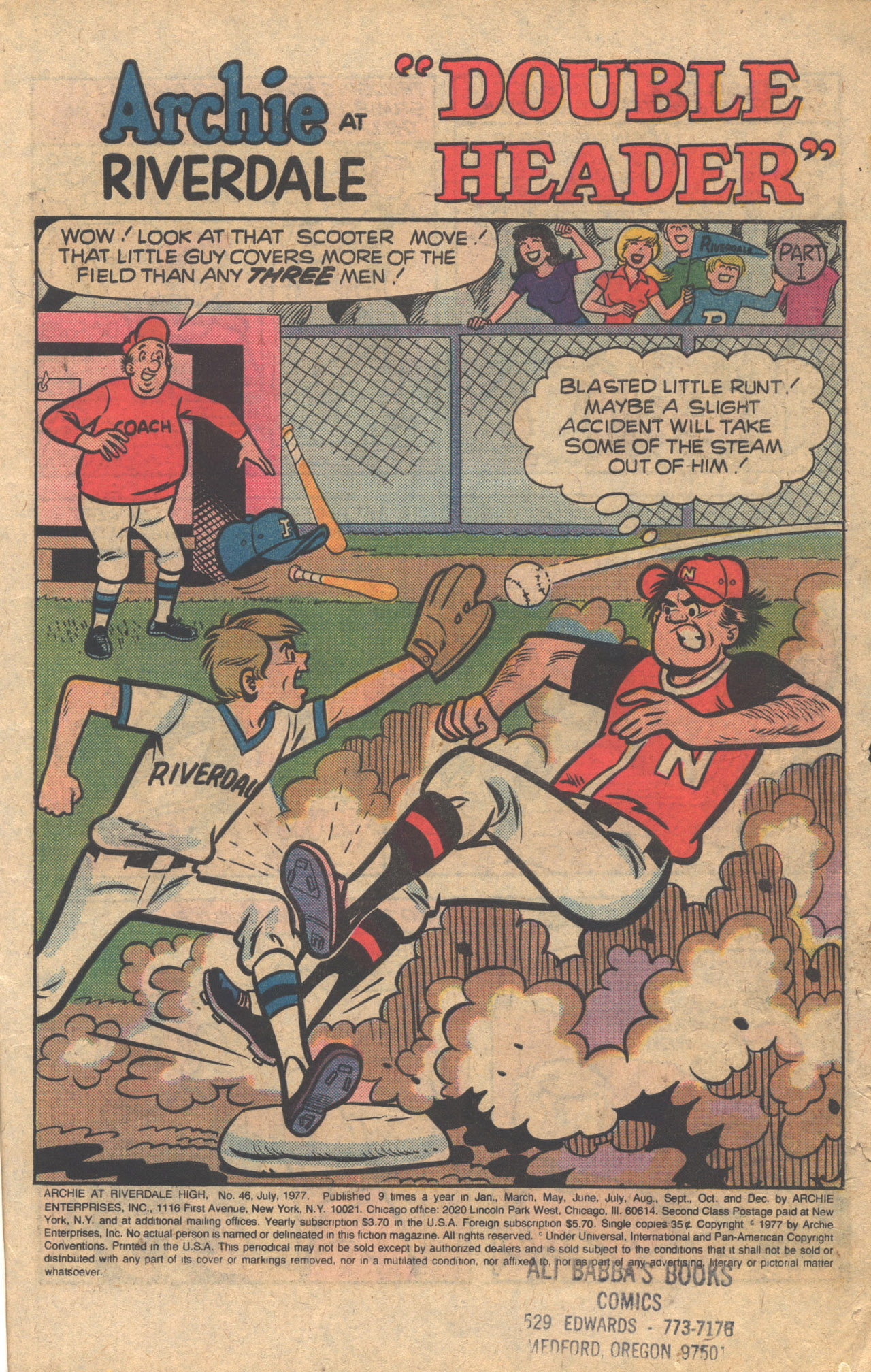 Read online Archie at Riverdale High (1972) comic -  Issue #46 - 3