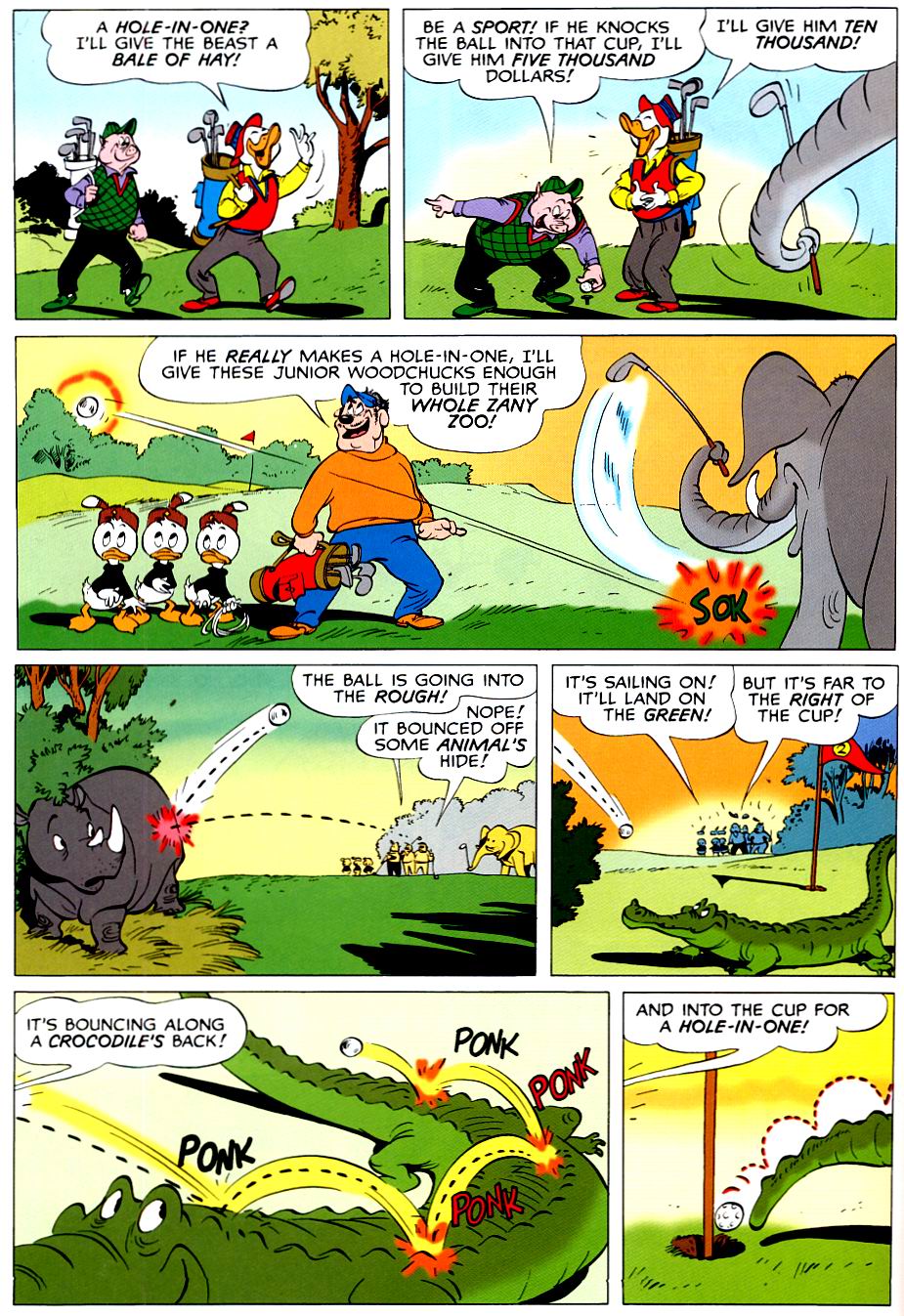 Walt Disney's Comics and Stories issue 634 - Page 64