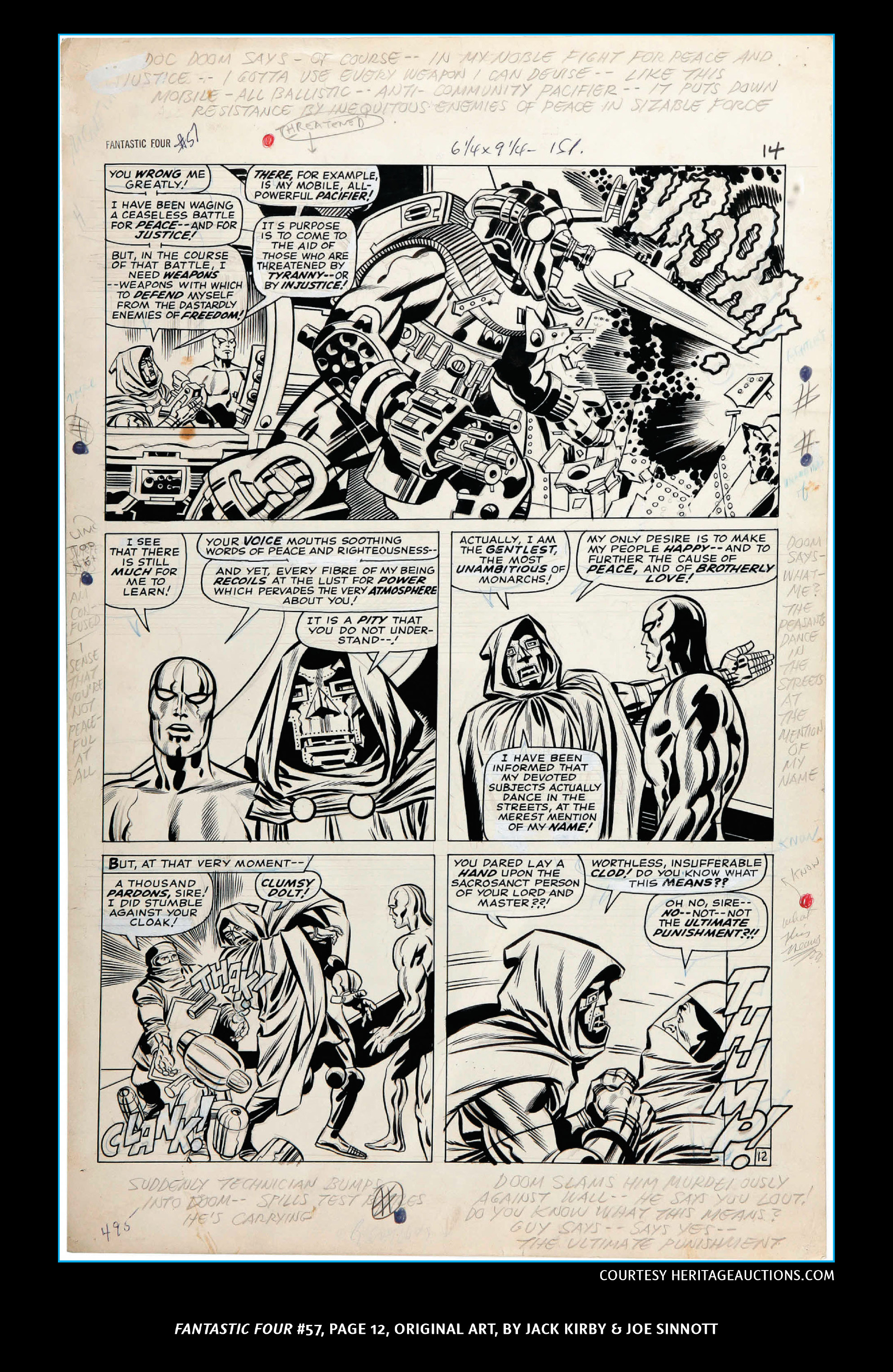 Read online Fantastic Four Epic Collection comic -  Issue # The Mystery of the Black Panther (Part 5) - 37