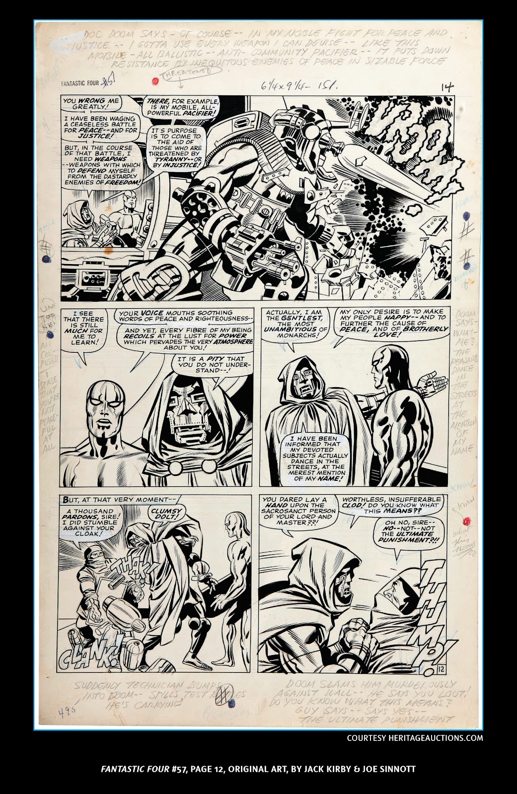 Fantastic Four Epic Collection issue The Mystery of the Black Panther (Part 5) - Page 37