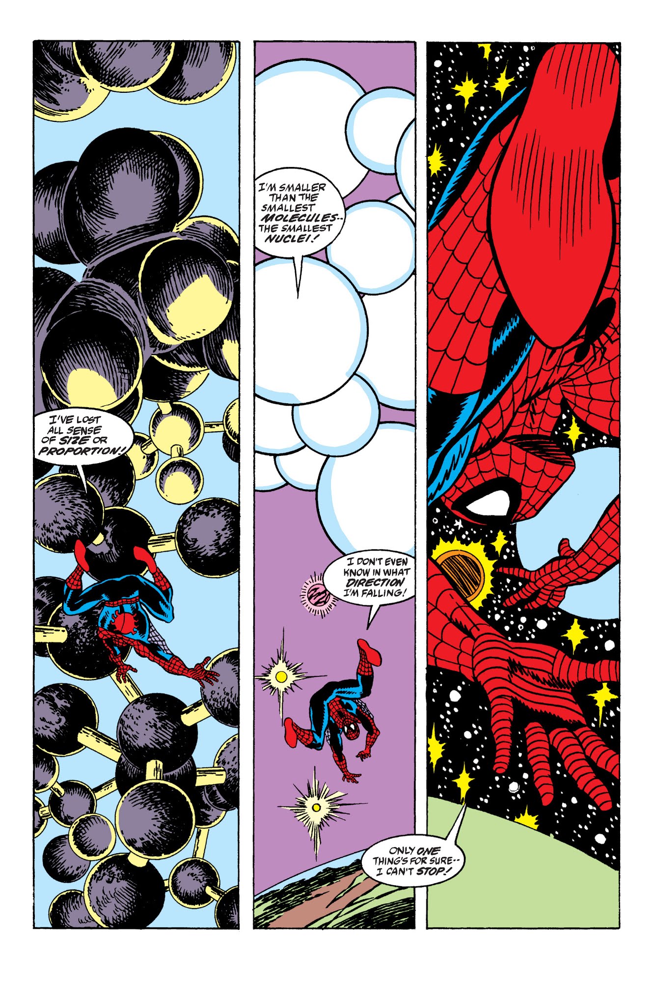 Read online Amazing Spider-Man Epic Collection comic -  Issue # Cosmic Adventures (Part 5) - 1