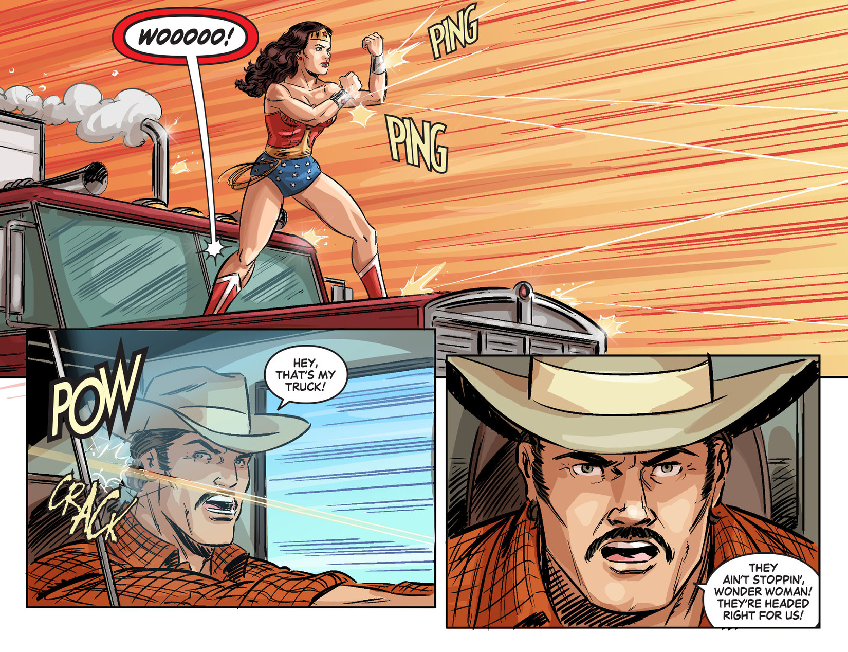 Read online Wonder Woman '77 [I] comic -  Issue #24 - 10