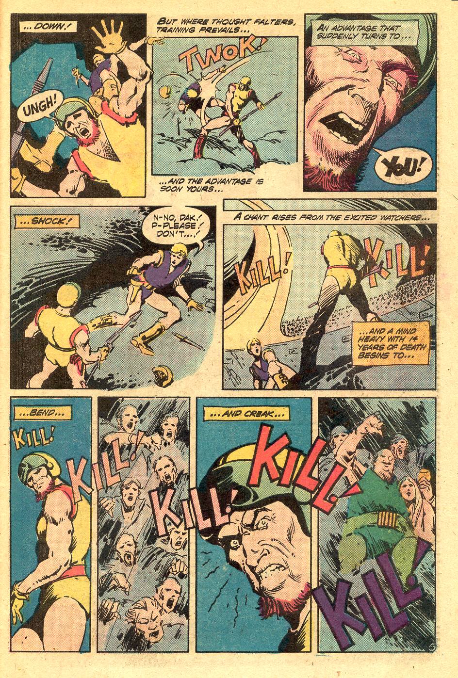 Read online Star Spangled War Stories (1952) comic -  Issue #186 - 19