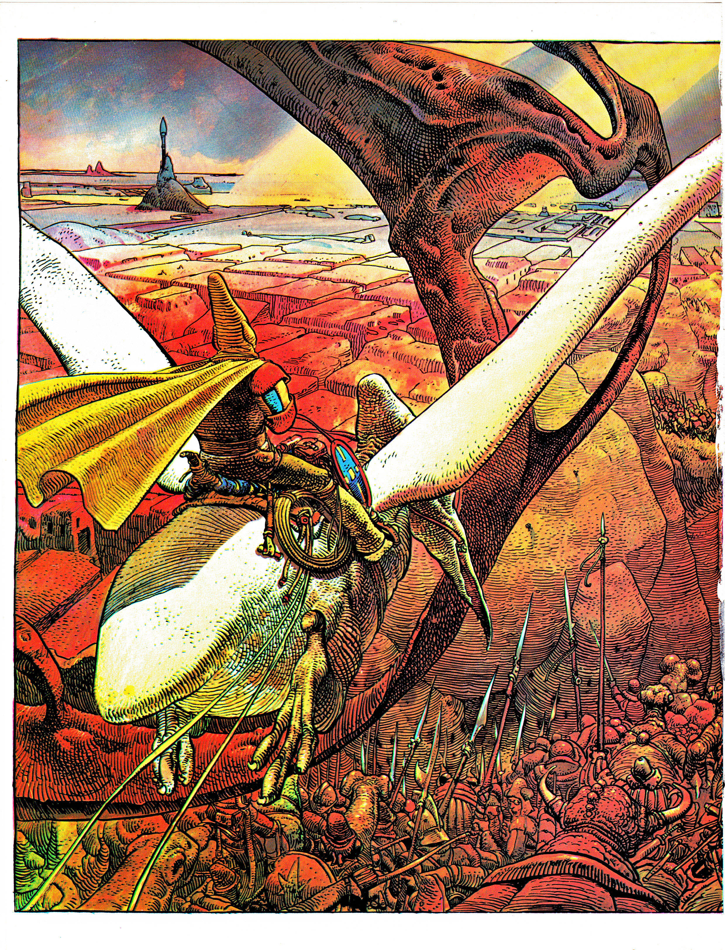 Read online Epic Graphic Novel: Moebius comic -  Issue # TPB 2 - 33