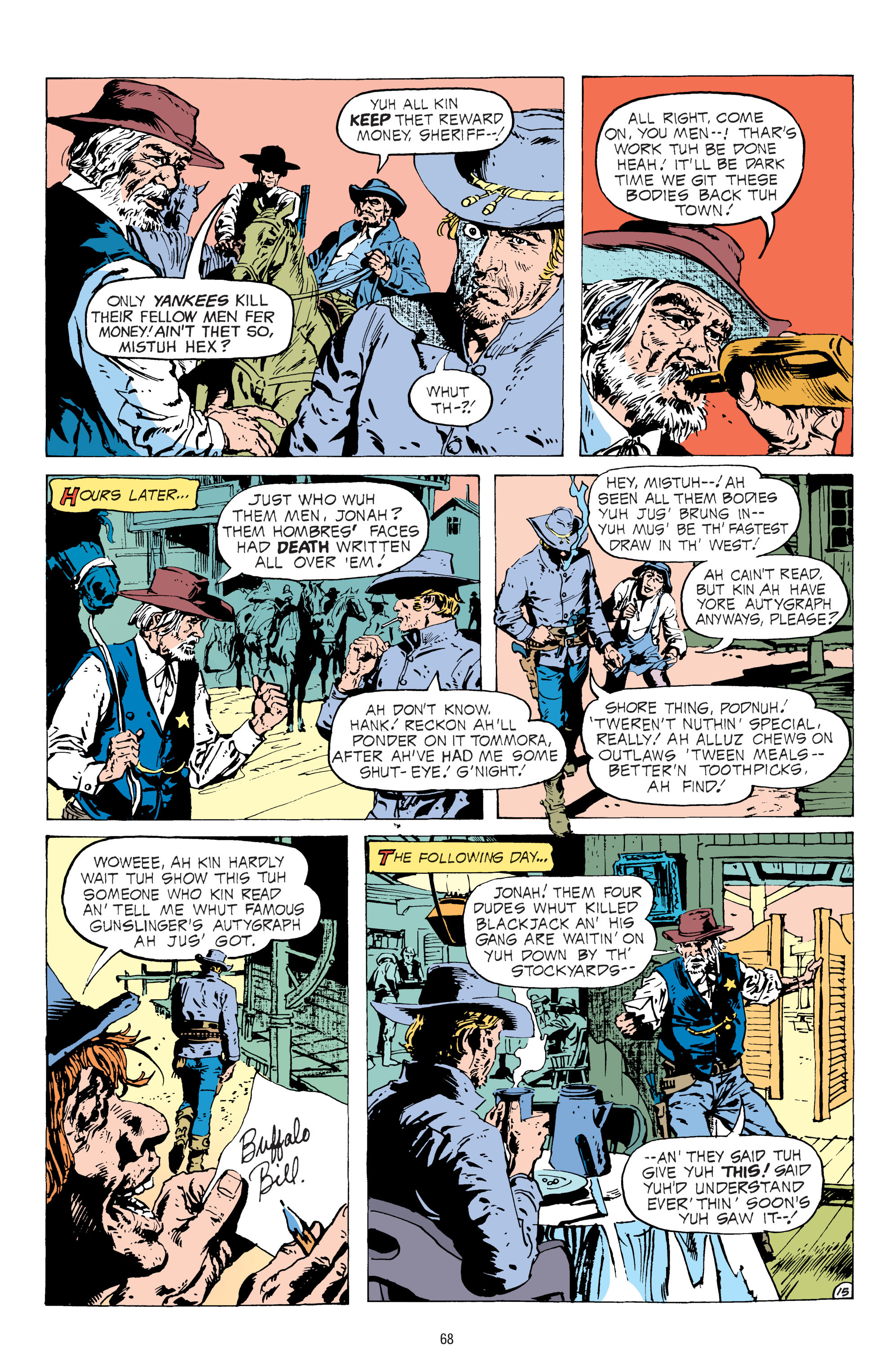 Read online Jonah Hex: Welcome to Paradise comic -  Issue # TPB (Part 1) - 68