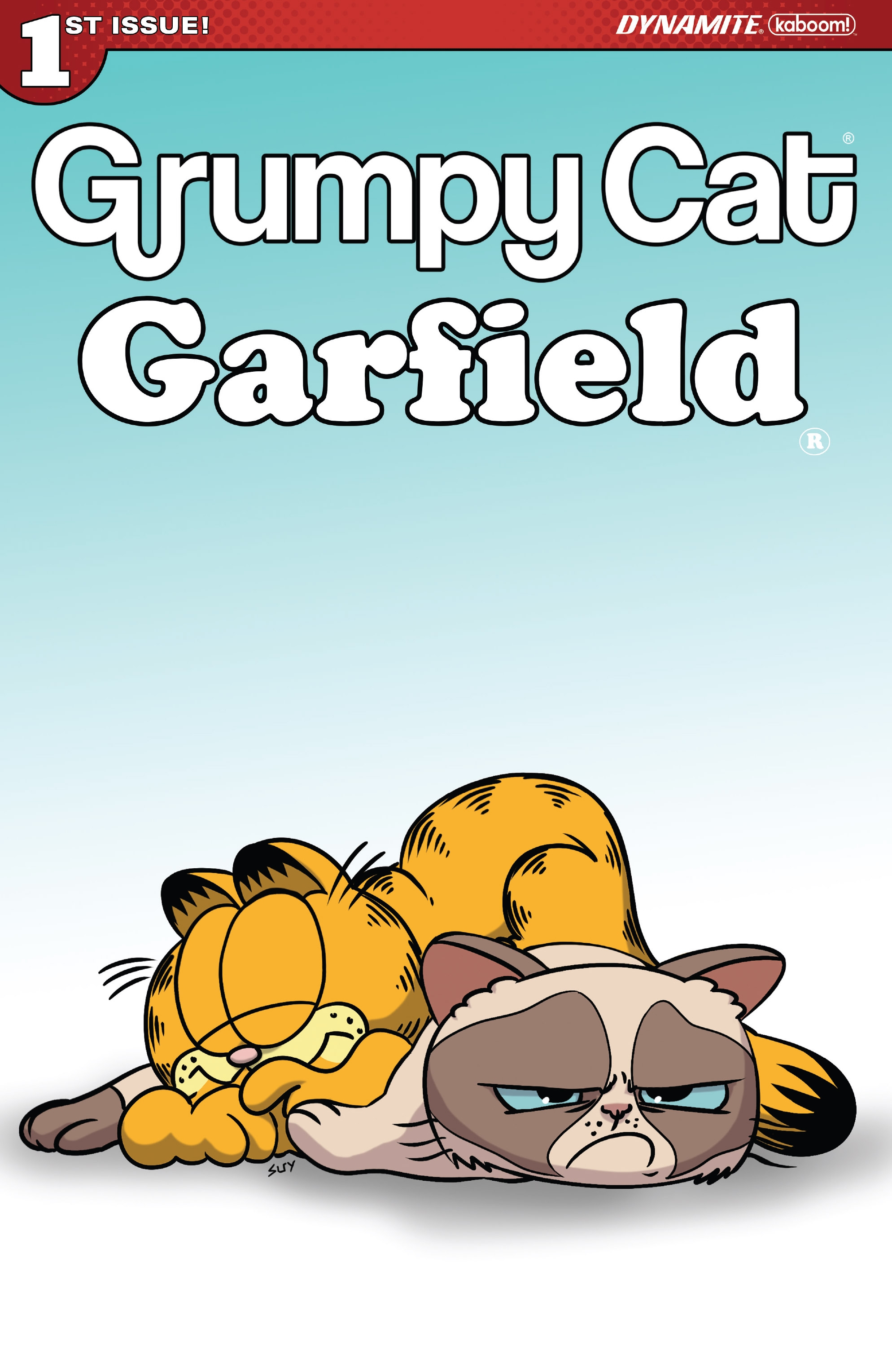 Read online Grumpy Cat/Garfield comic -  Issue #1 - 25