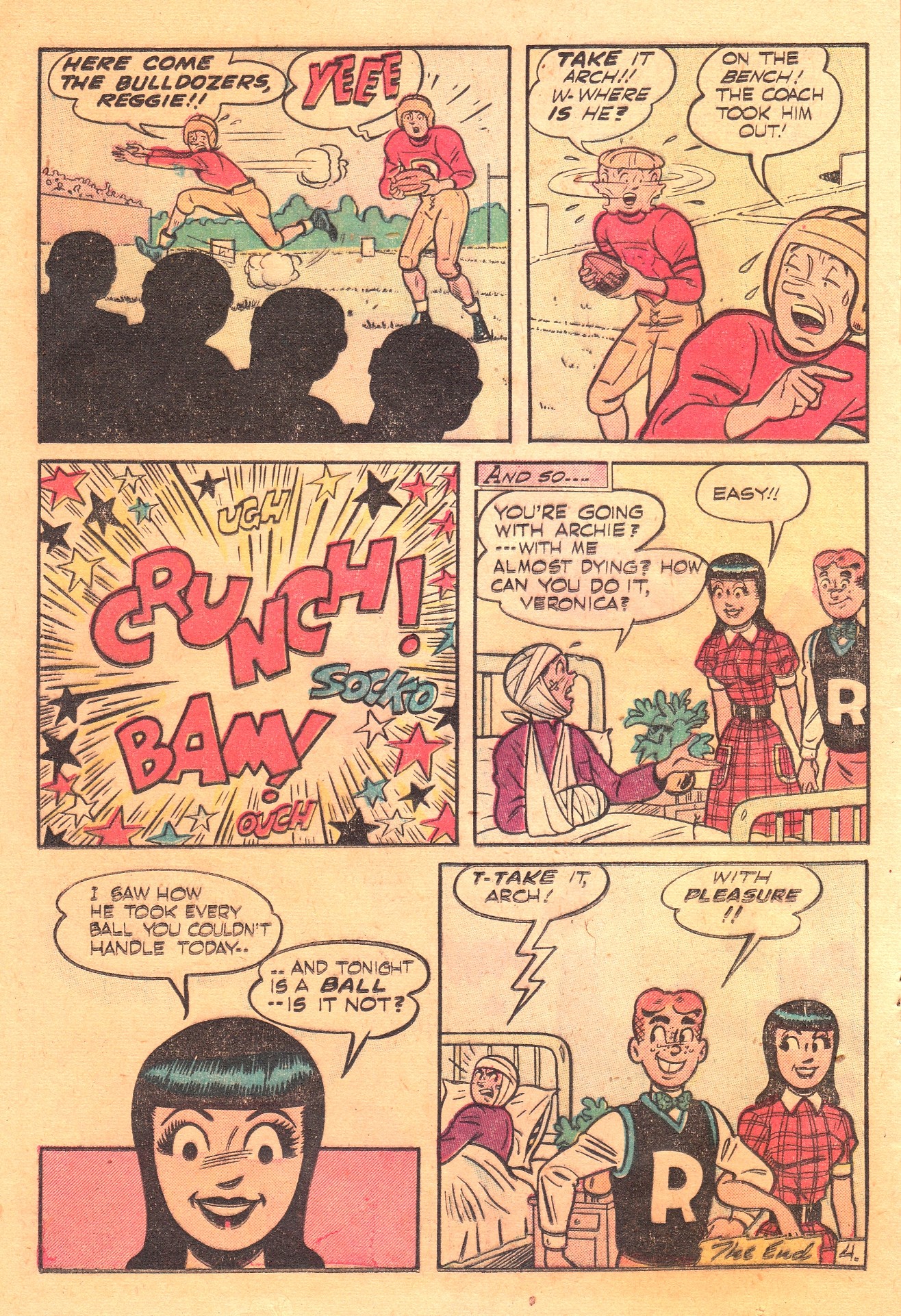 Read online Archie's Rival Reggie comic -  Issue #4 - 20
