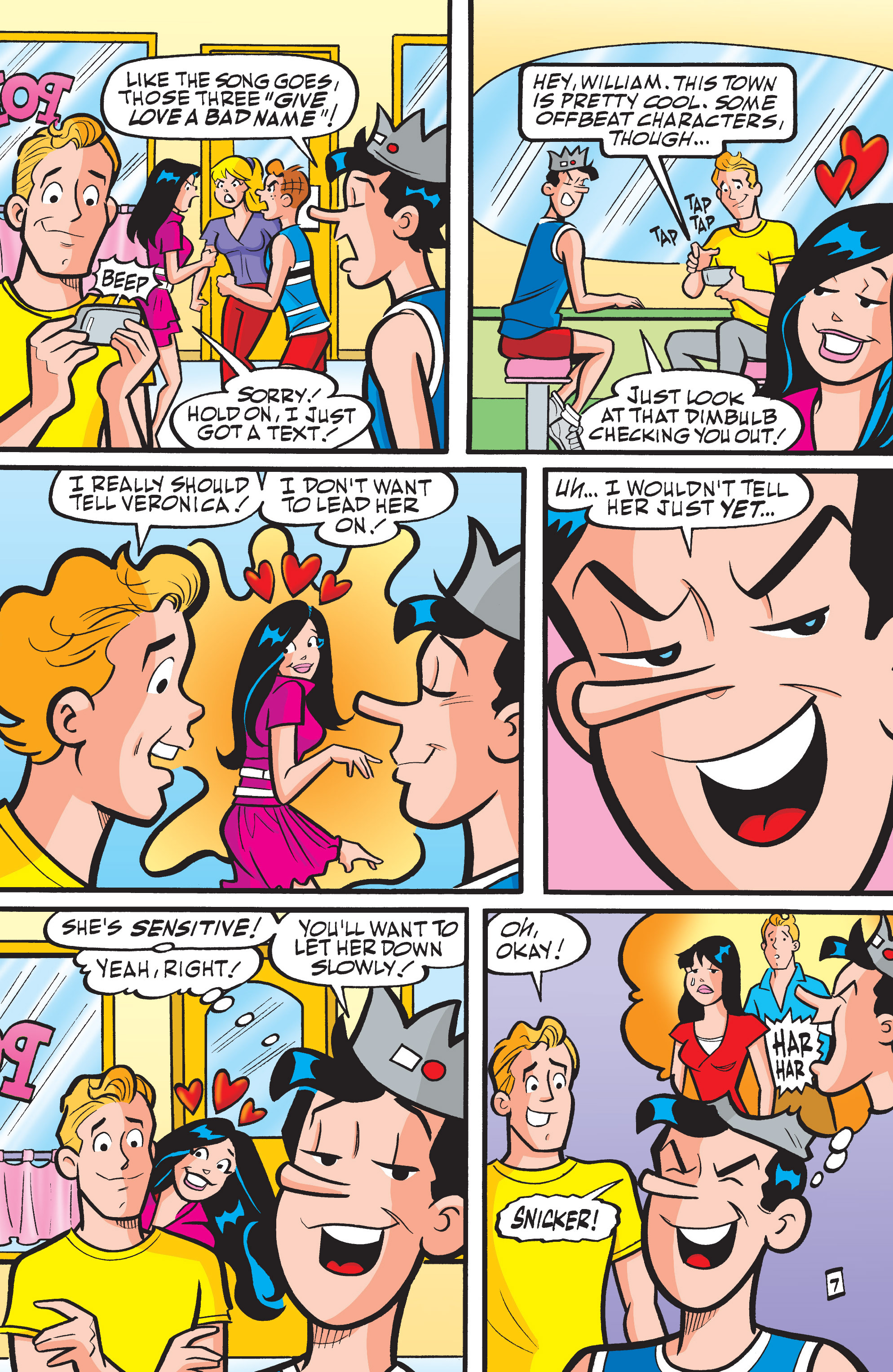 Read online Archie & Friends: Bromances comic -  Issue # TPB - 26