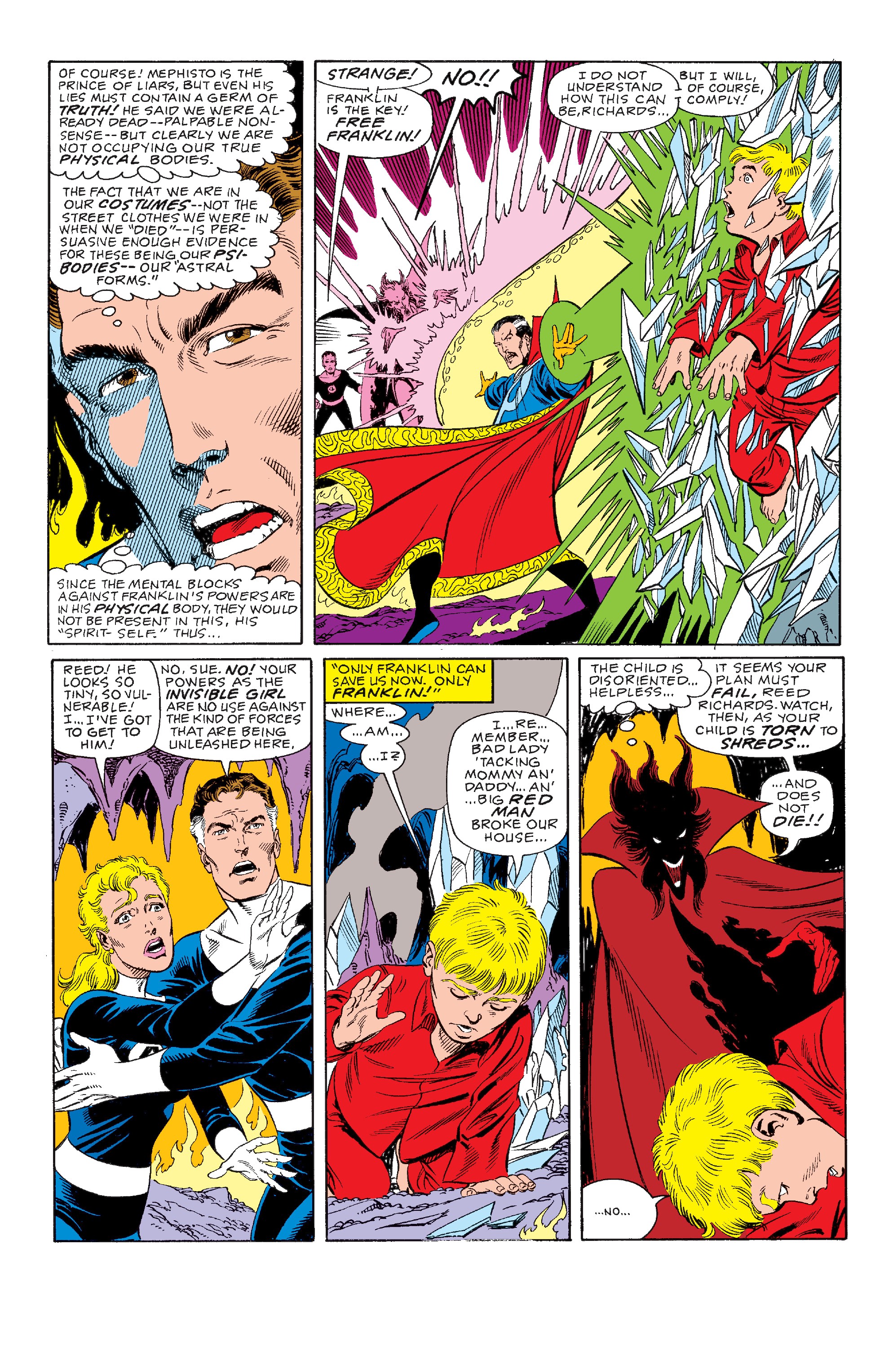 Read online Mephisto: Speak of the Devil comic -  Issue # TPB (Part 2) - 17